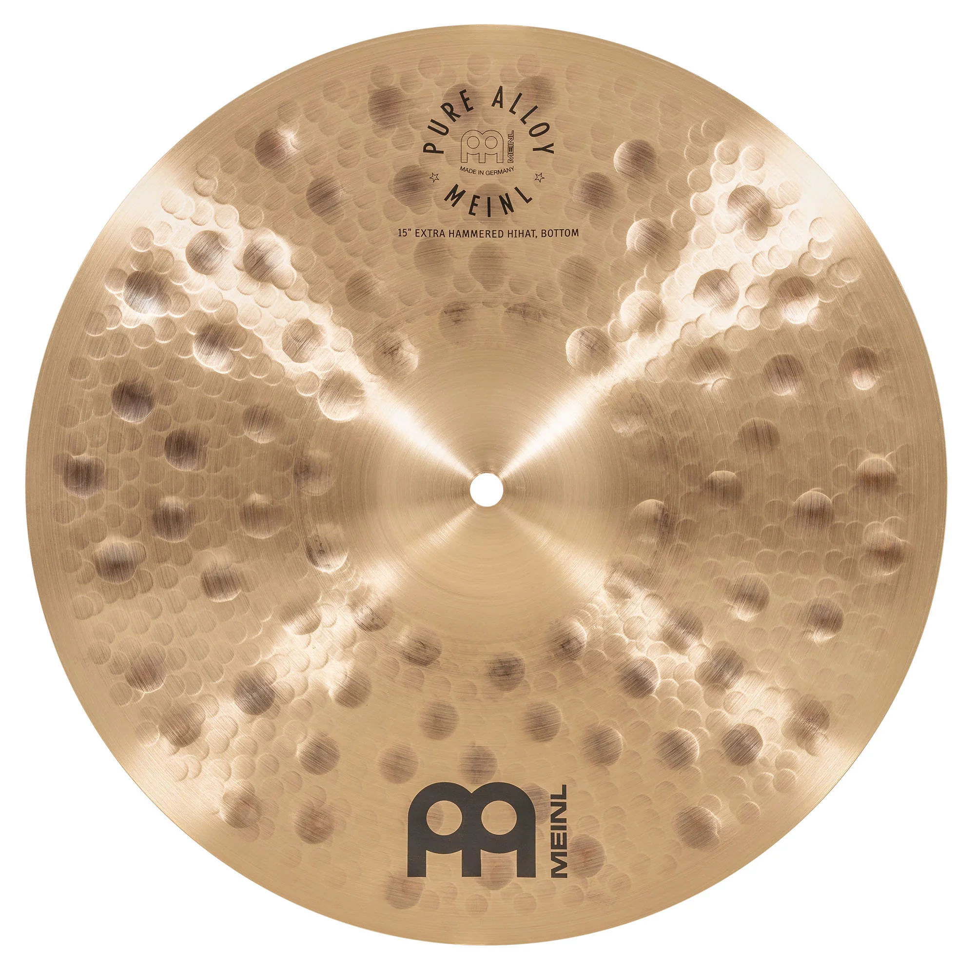 Meinl Charleston Pure Alloy 15" Extra Hi-Hat PA15EHH - Image 8