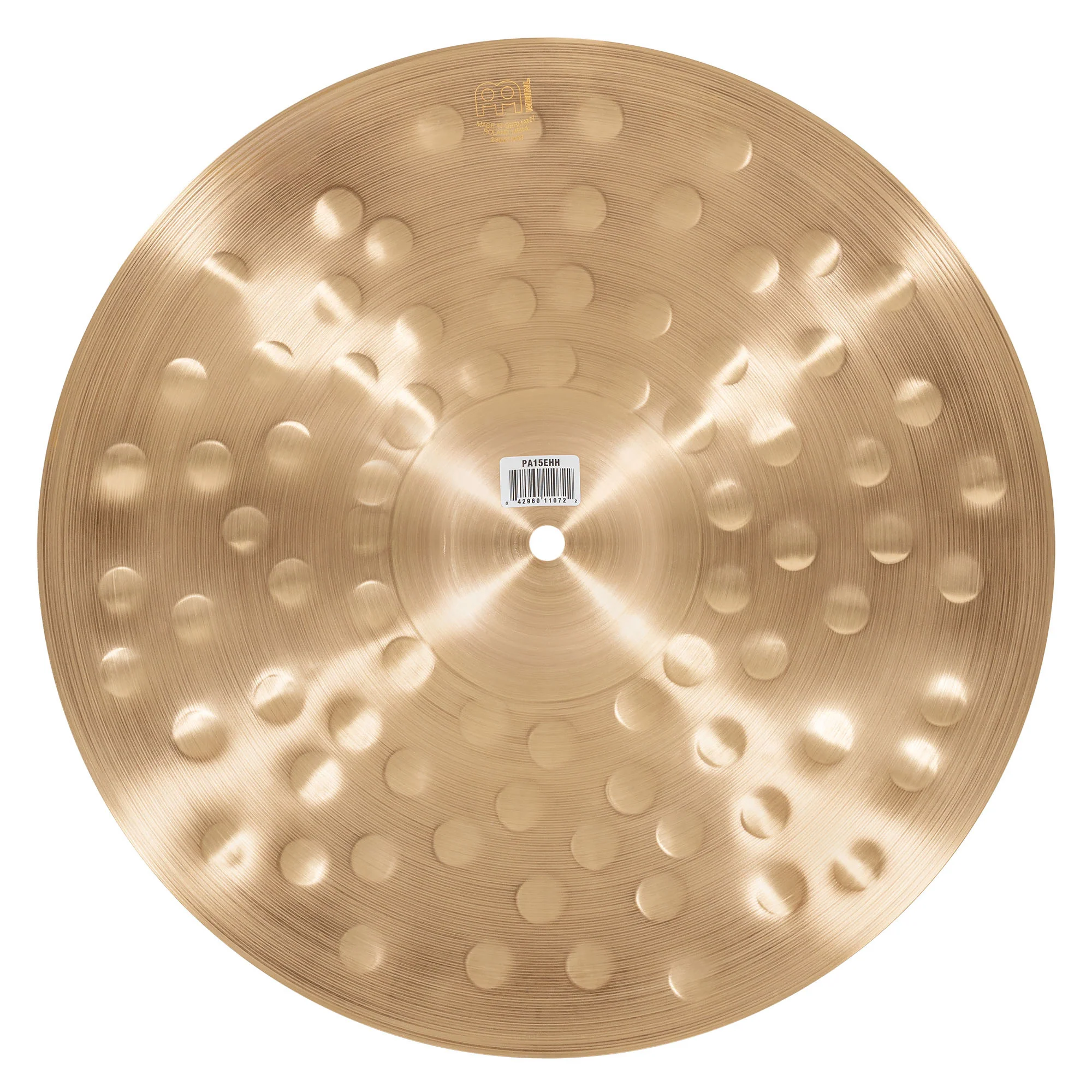 Meinl Charleston Pure Alloy 15" Extra Hi-Hat PA15EHH - Image 9