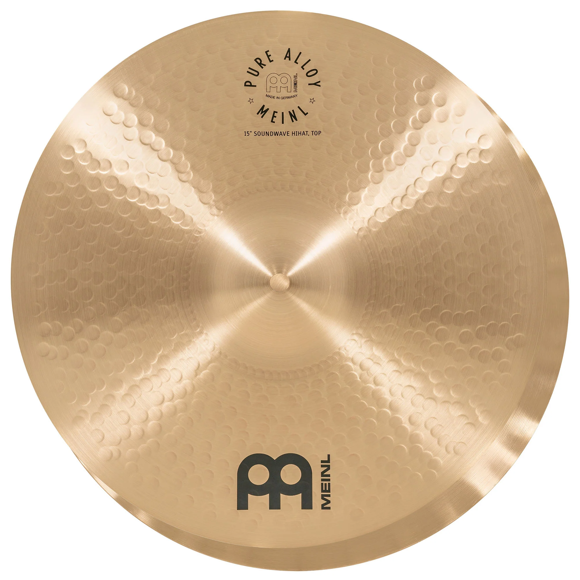 Meinl Charleston Pure Alloy 15" Soundwav