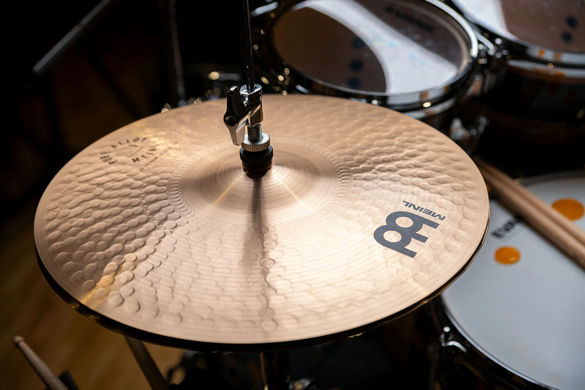 Meinl Charleston Pure Alloy 15" Soundwav - Image 10