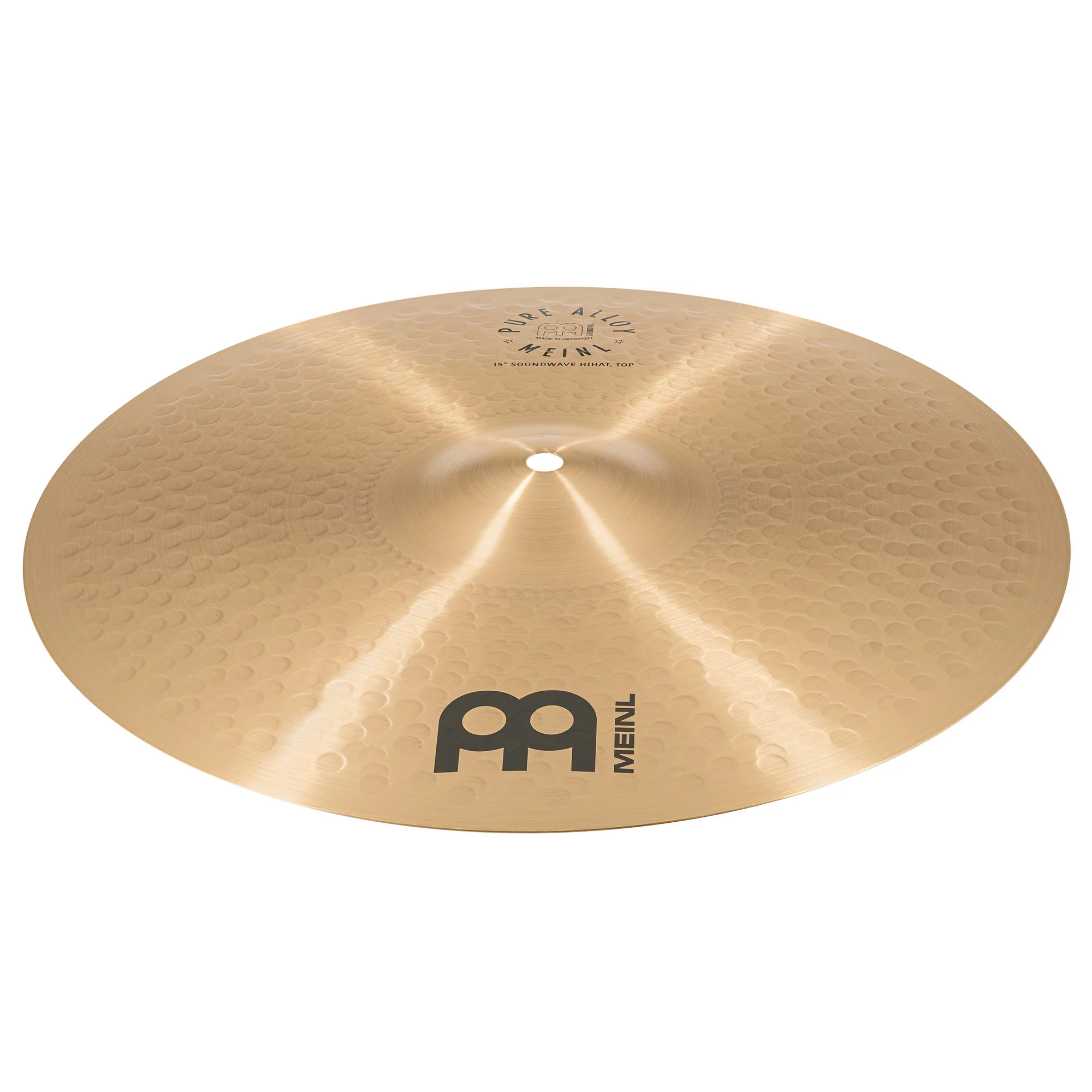 Meinl Charleston Pure Alloy 15" Soundwav - Image 2
