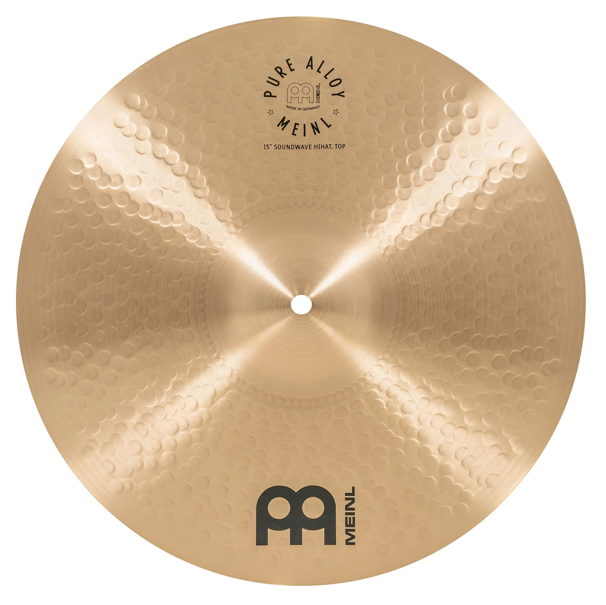 Meinl Charleston Pure Alloy 15" Soundwav - Image 4