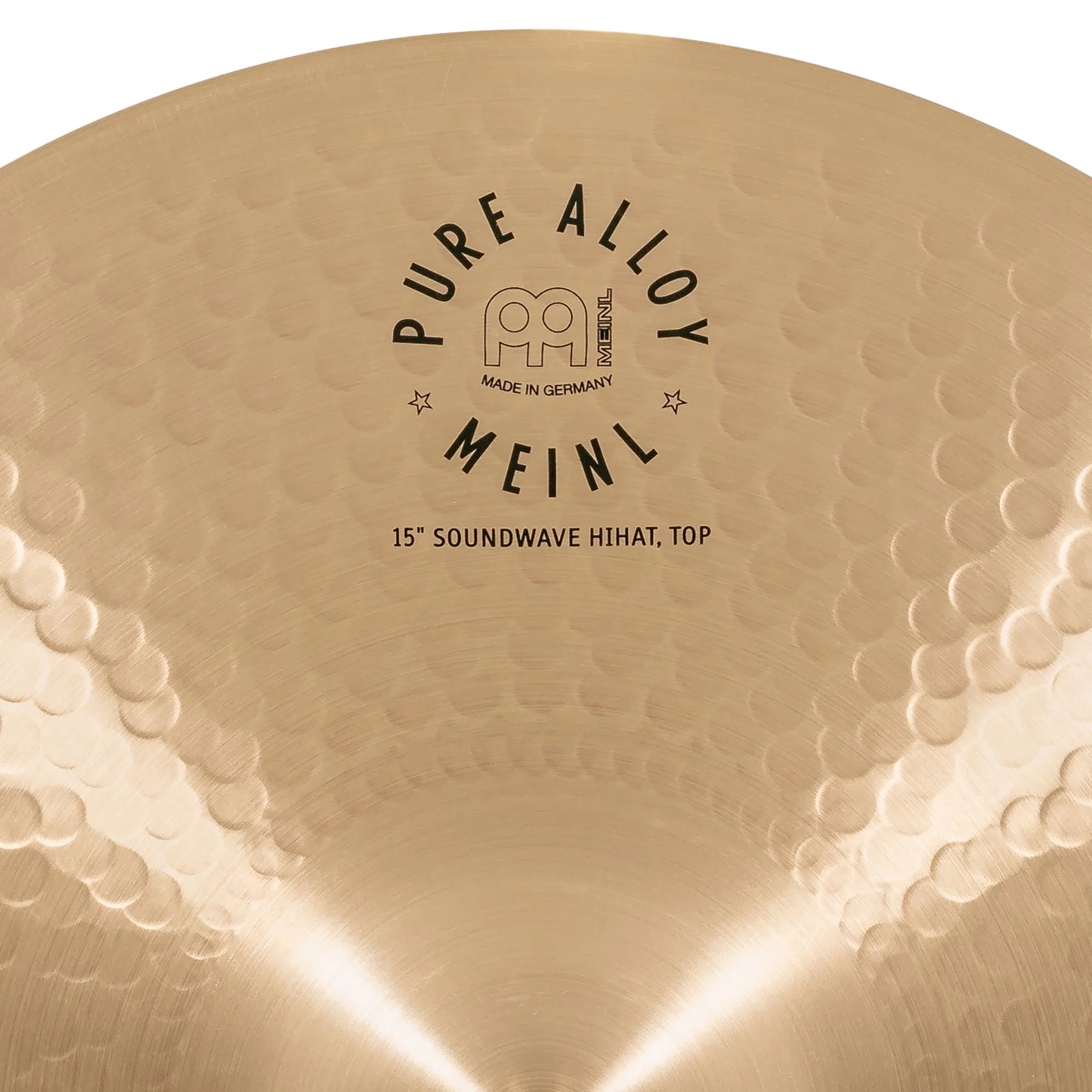 Meinl Charleston Pure Alloy 15" Soundwav - Image 6