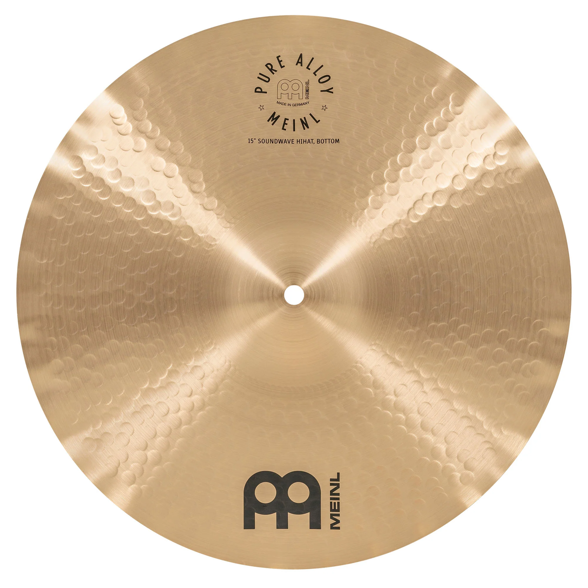 Meinl Charleston Pure Alloy 15" Soundwav - Image 7