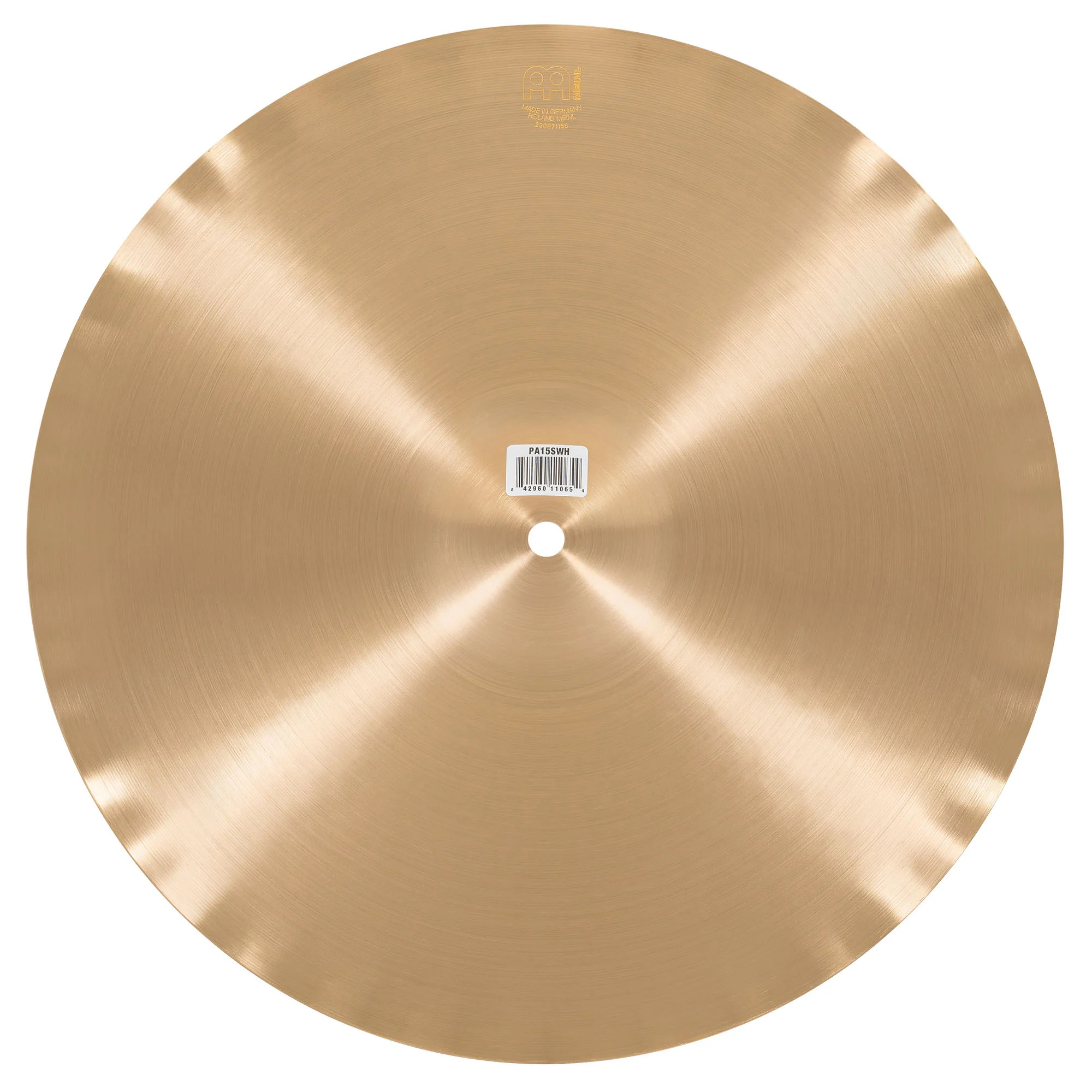 Meinl Charleston Pure Alloy 15" Soundwav - Image 8