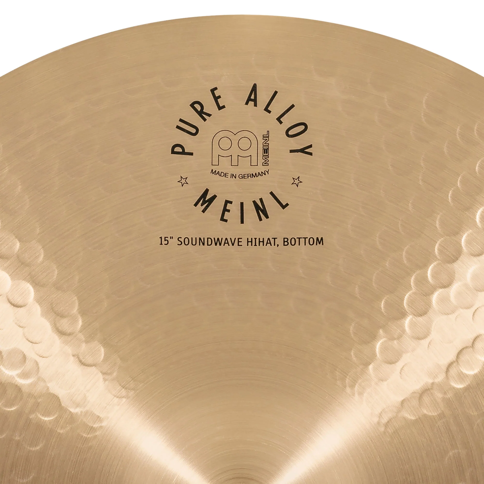 Meinl Charleston Pure Alloy 15" Soundwav - Image 9