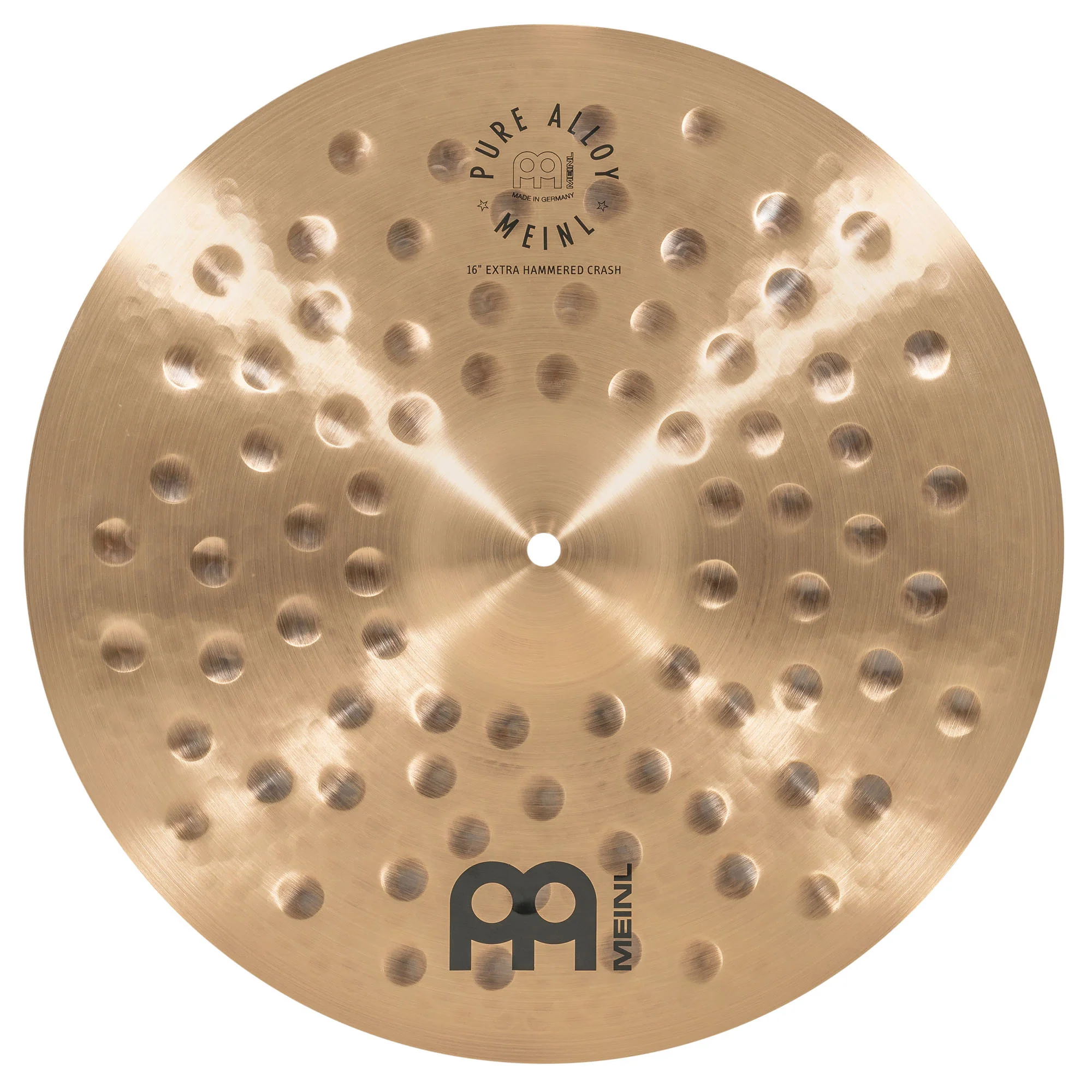 Meinl Crash Pure Alloy 16" Extra Hammered PA16EHC