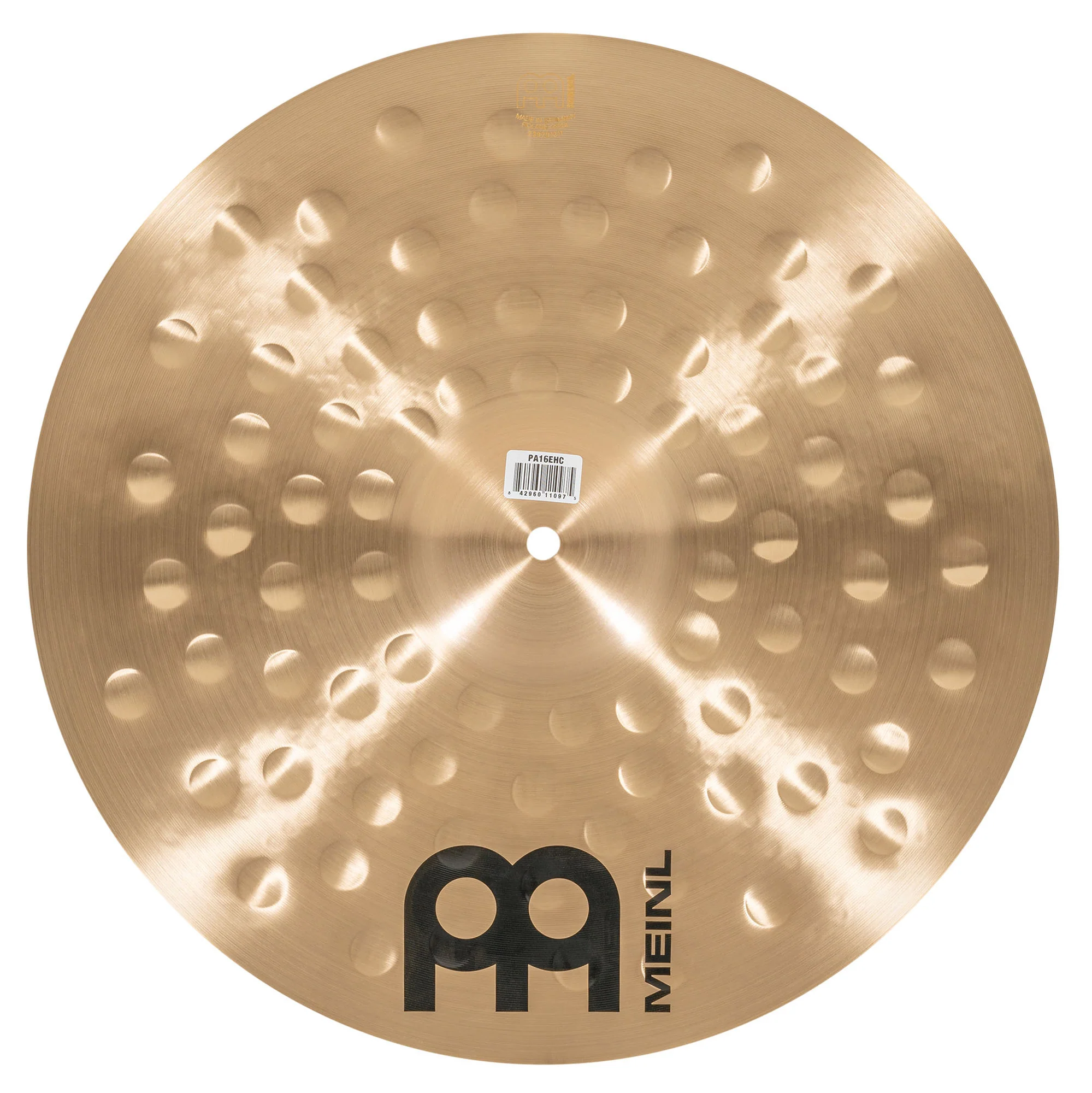Meinl Crash Pure Alloy 16" Extra Hammered PA16EHC - Image 2
