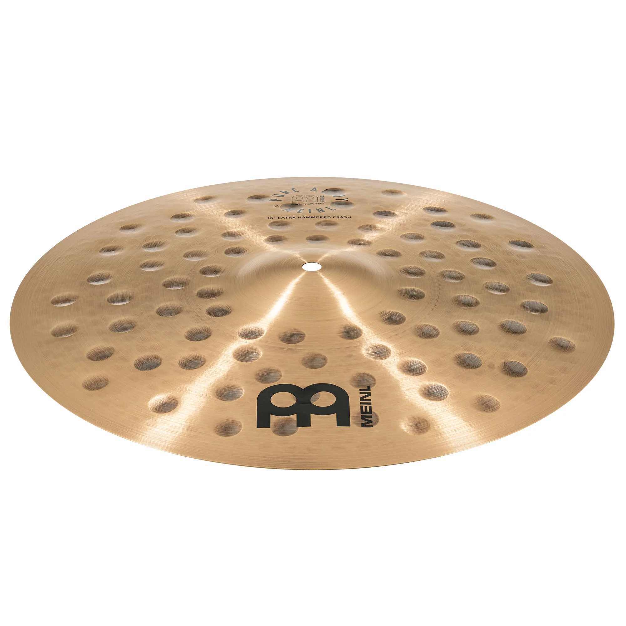 Meinl Crash Pure Alloy 16" Extra Hammered PA16EHC - Image 3