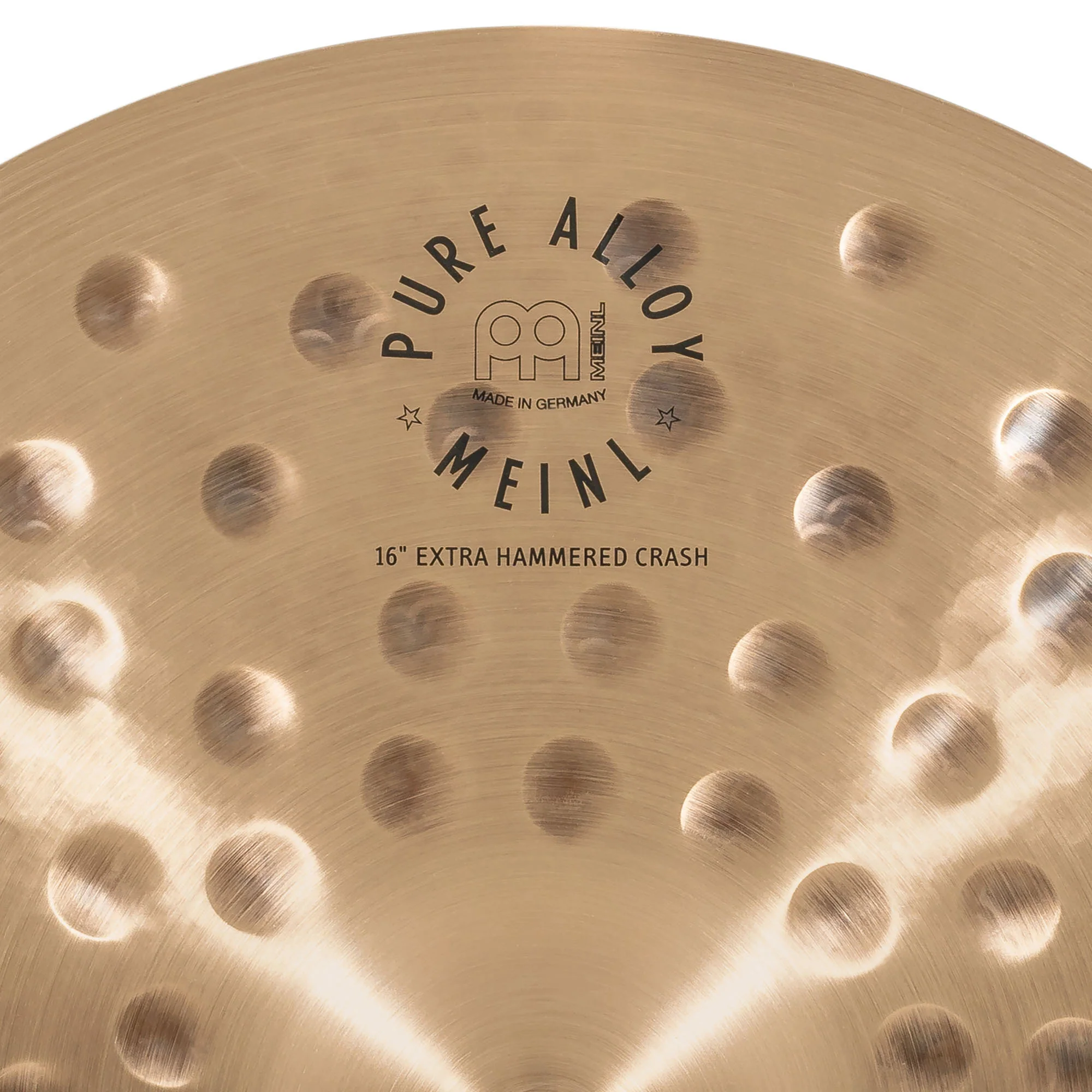 Meinl Crash Pure Alloy 16" Extra Hammered PA16EHC - Image 4