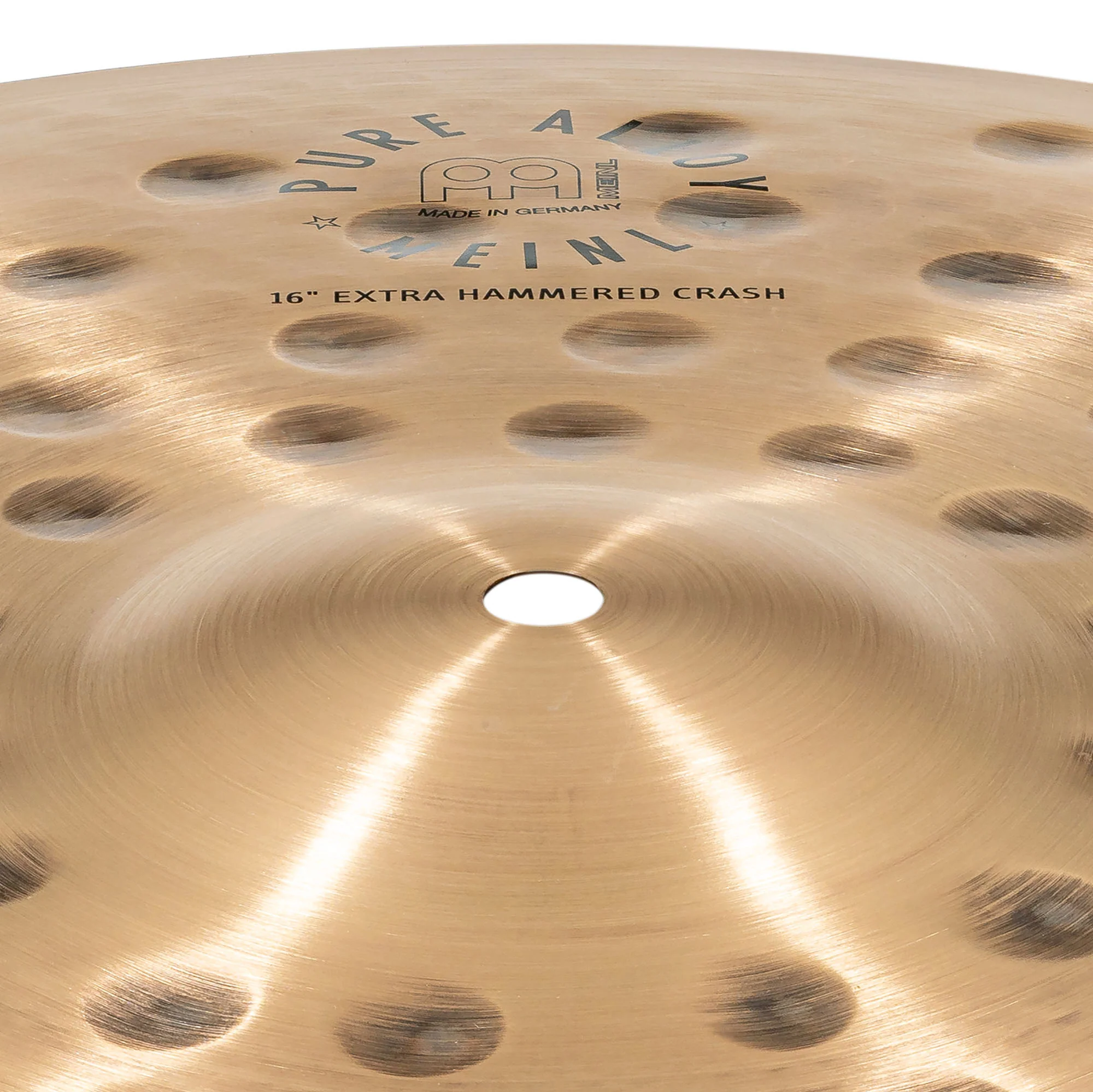 Meinl Crash Pure Alloy 16" Extra Hammered PA16EHC - Image 5