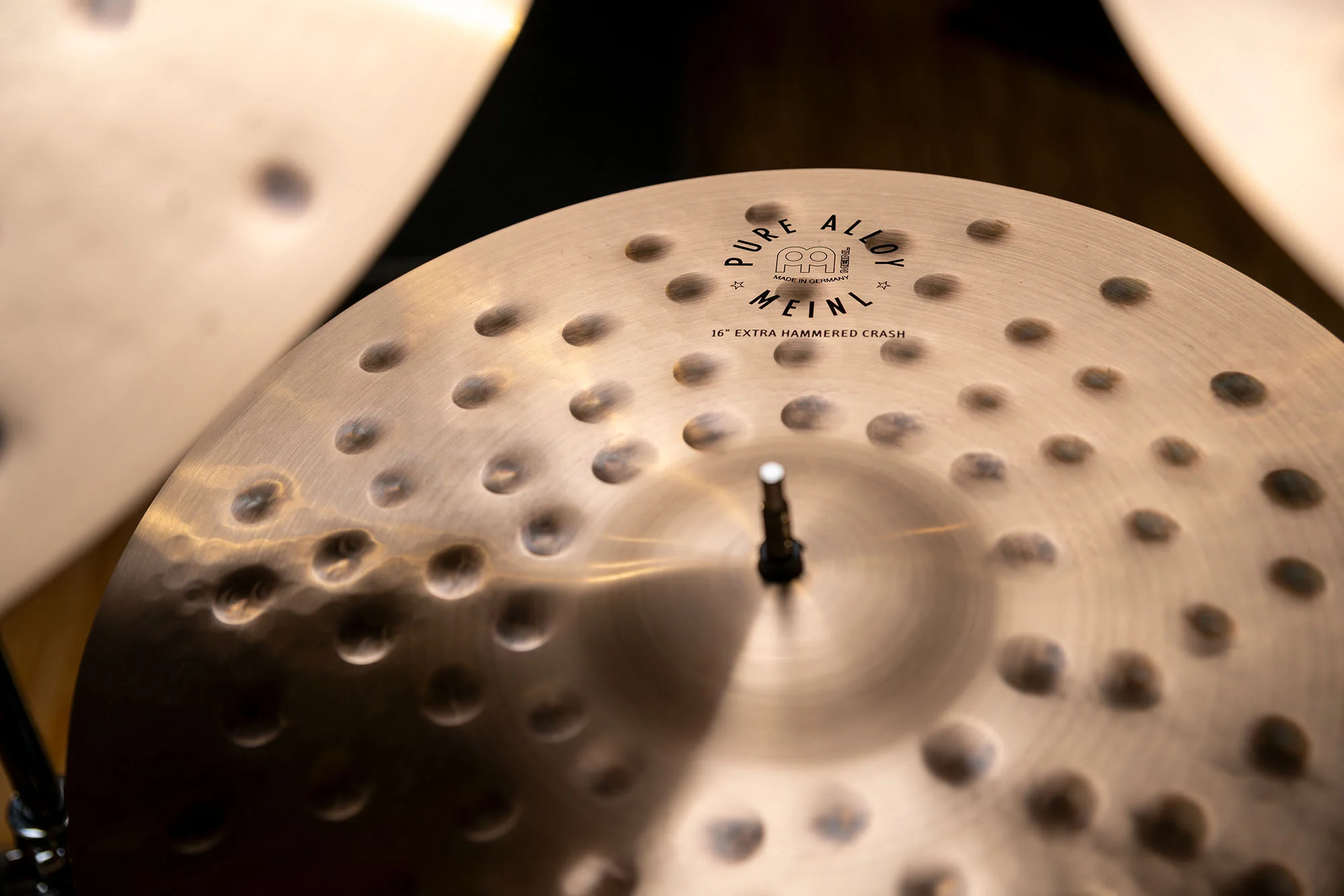 Meinl Crash Pure Alloy 16" Extra Hammered PA16EHC - Image 7