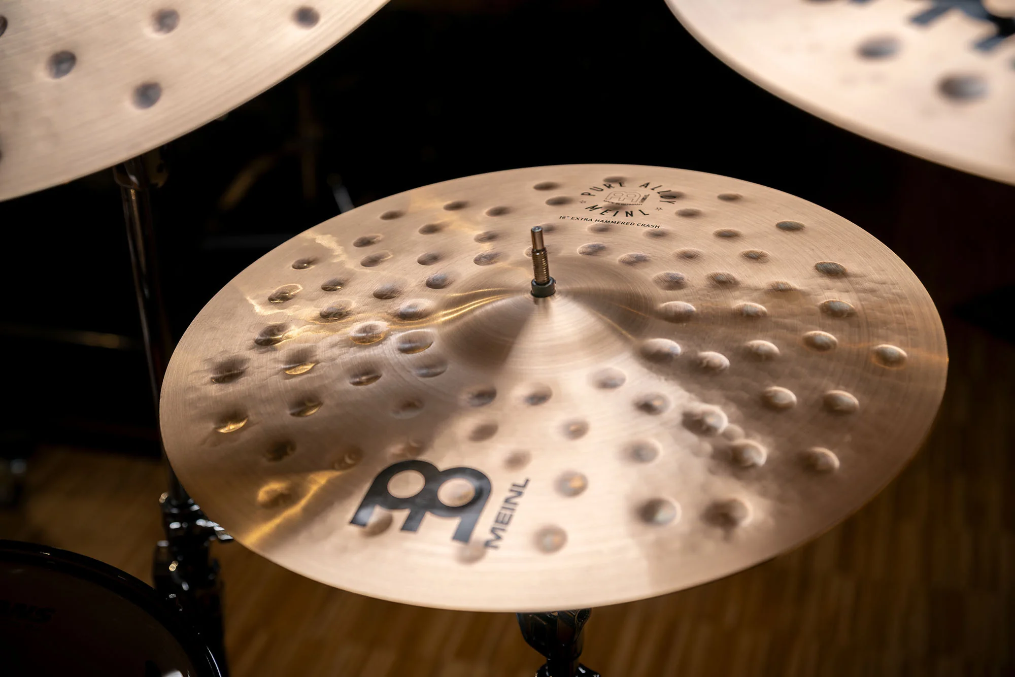 Meinl Crash Pure Alloy 16" Extra Hammered PA16EHC - Image 8