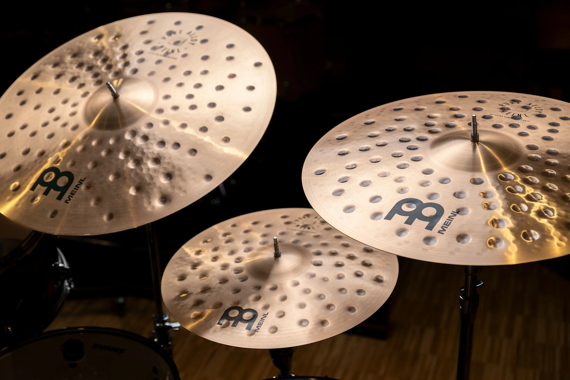 Meinl Crash Pure Alloy 16" Extra Hammered PA16EHC - Image 9