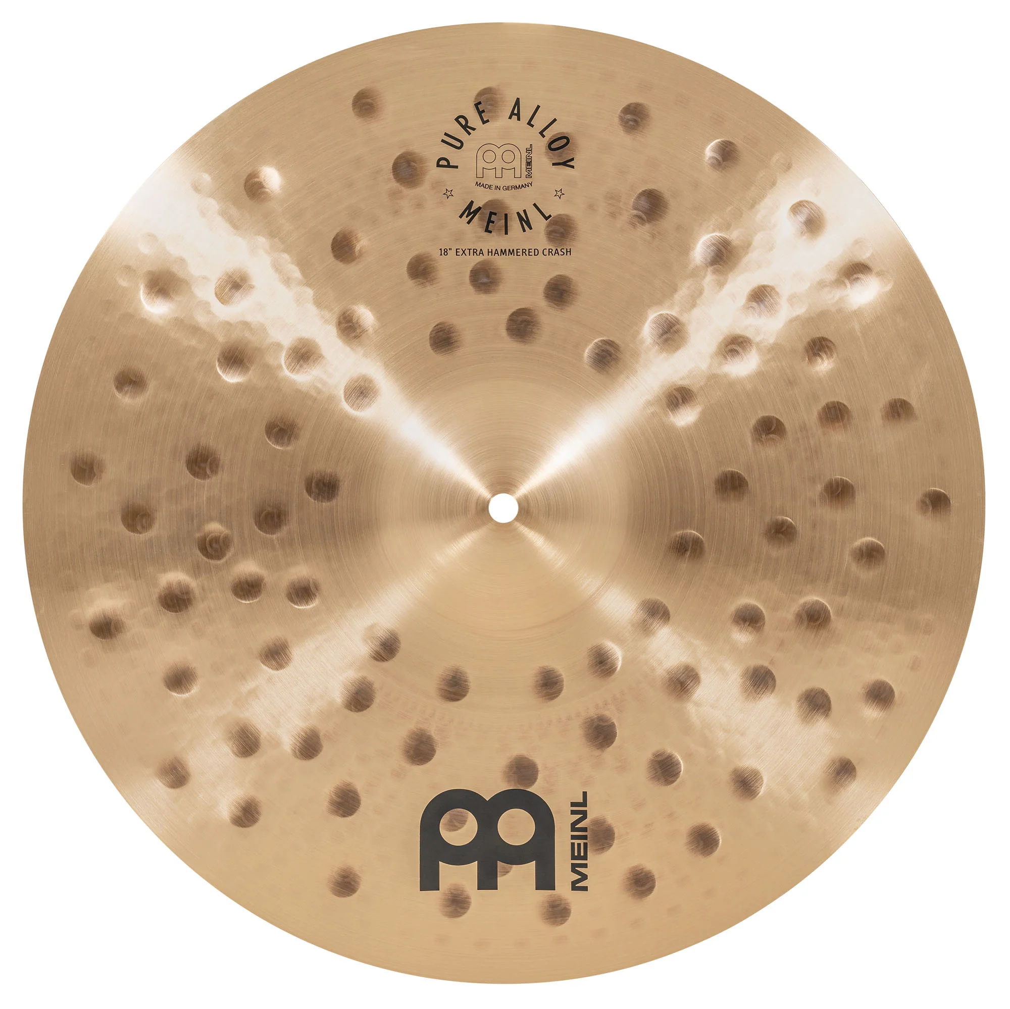 Meinl Pure Alloy Crash 18" Extra Hammer PA18EHC