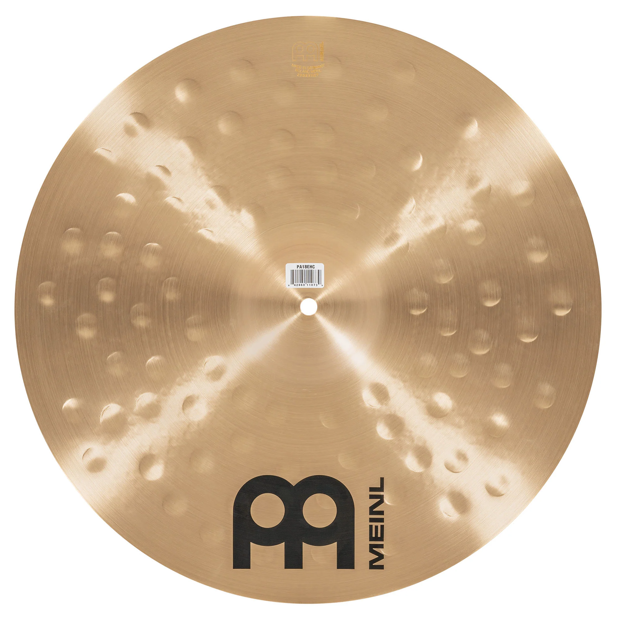 Meinl Pure Alloy Crash 18" Extra Hammer PA18EHC - Image 2