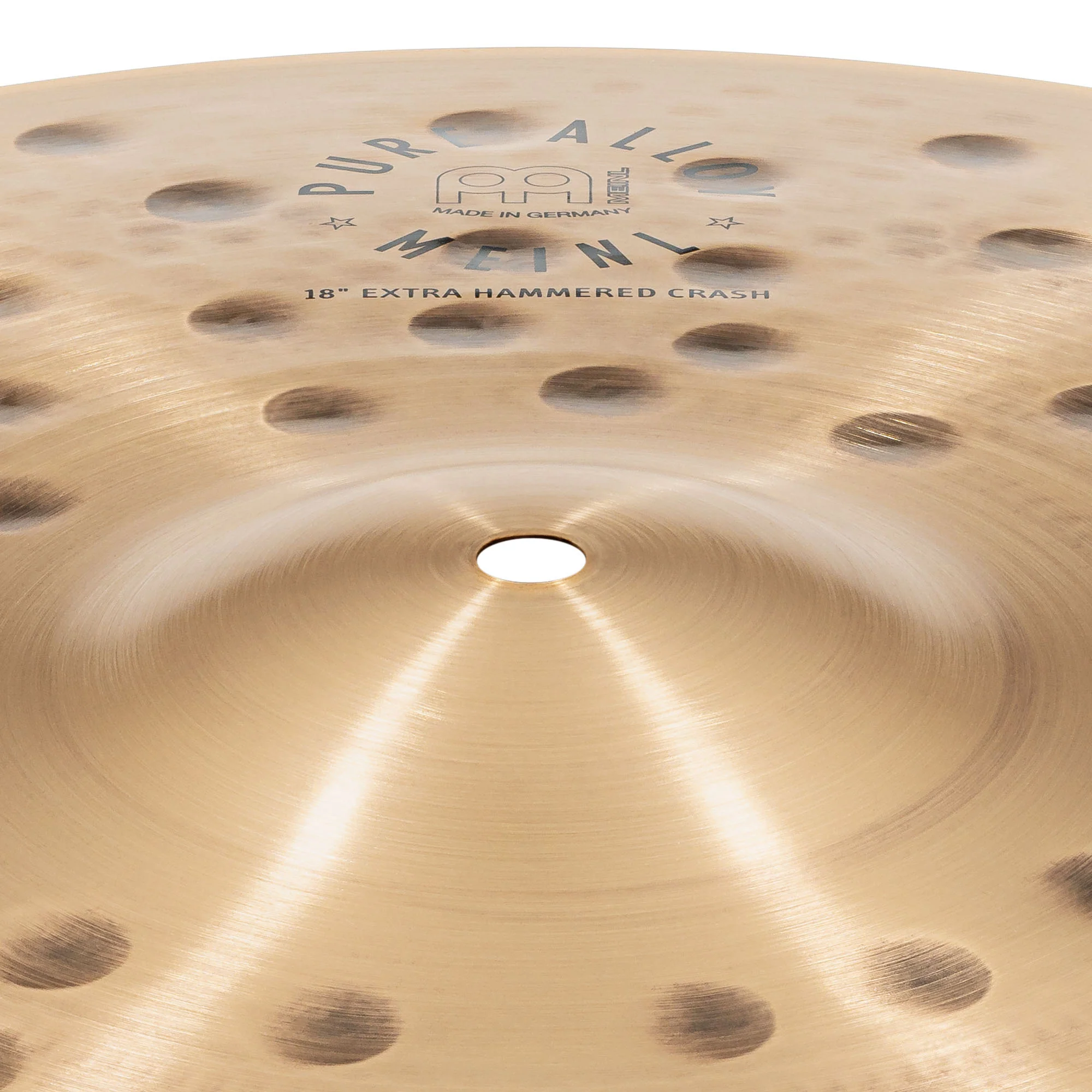 Meinl Pure Alloy Crash 18" Extra Hammer PA18EHC - Image 5