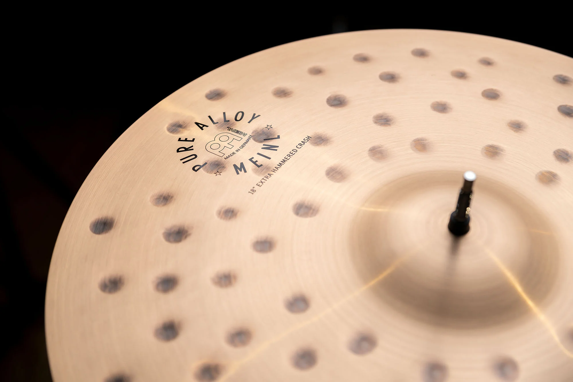 Meinl Pure Alloy Crash 18" Extra Hammer PA18EHC - Image 7