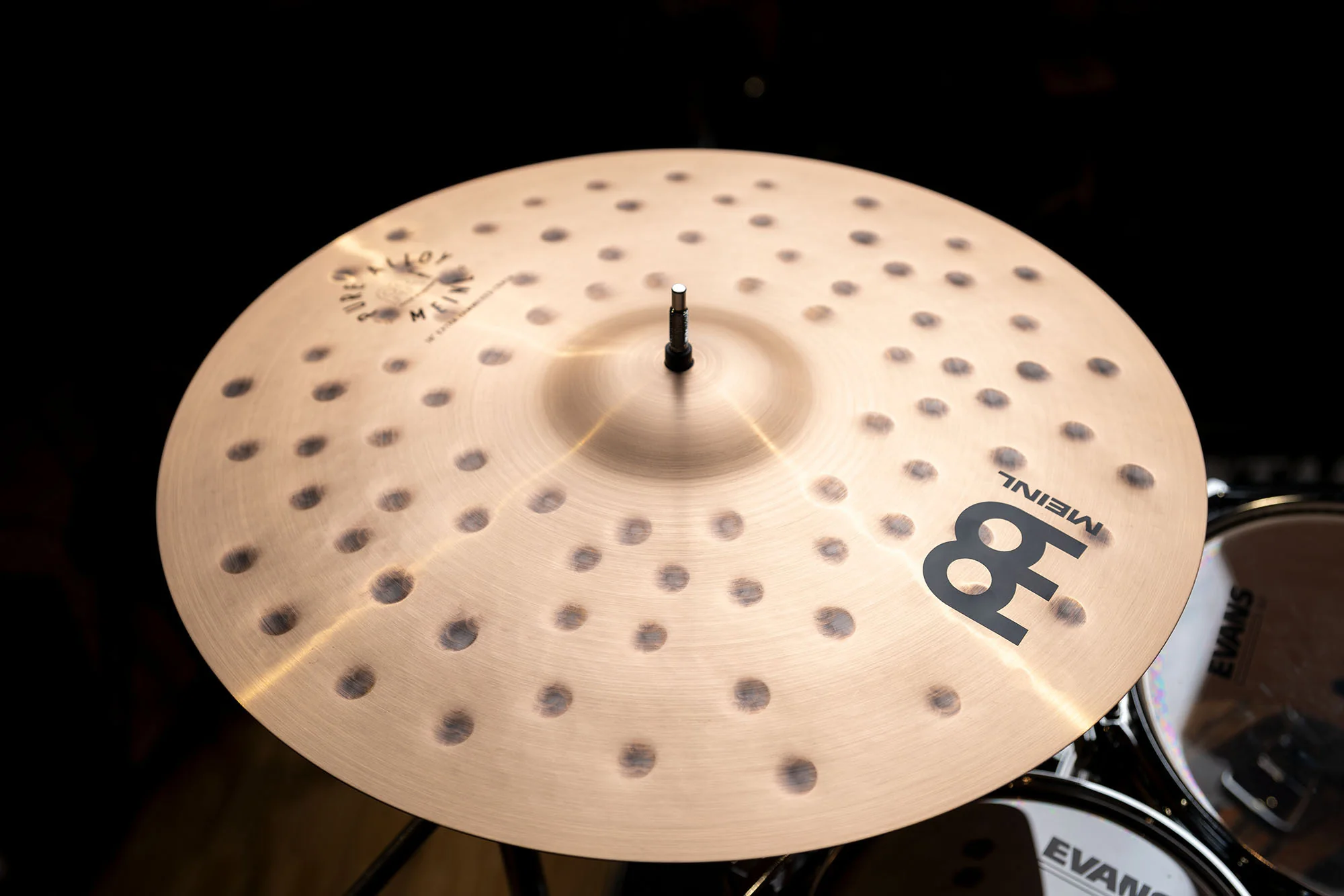 Meinl Pure Alloy Crash 18" Extra Hammer PA18EHC - Image 8