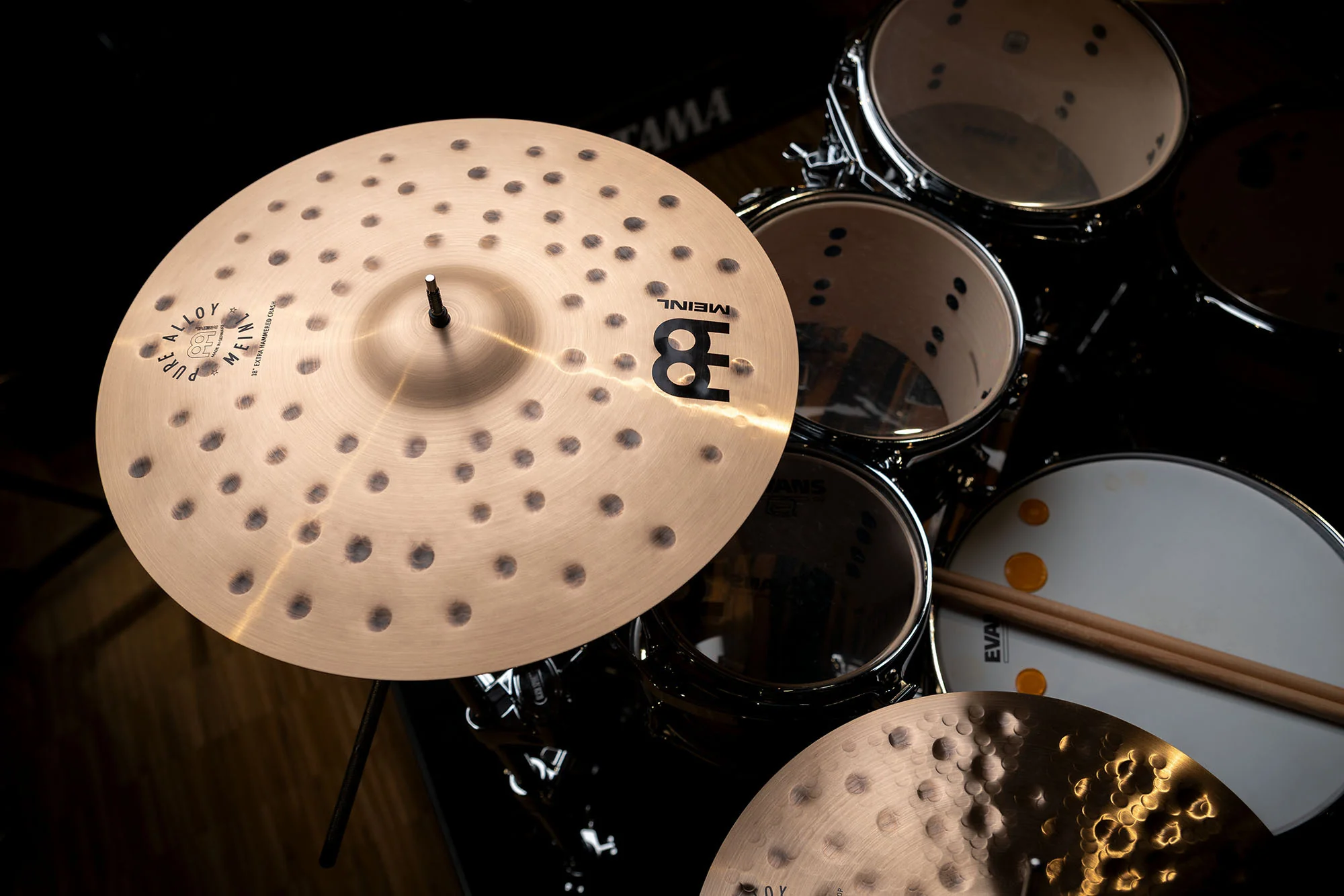 Meinl Pure Alloy Crash 18" Extra Hammer PA18EHC - Image 9