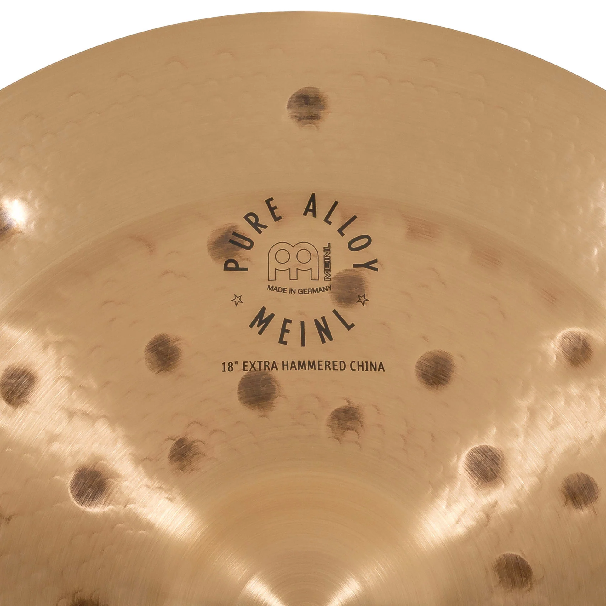 Meinl Chinoise Pure Alloy18" Extra Hamm - Image 5