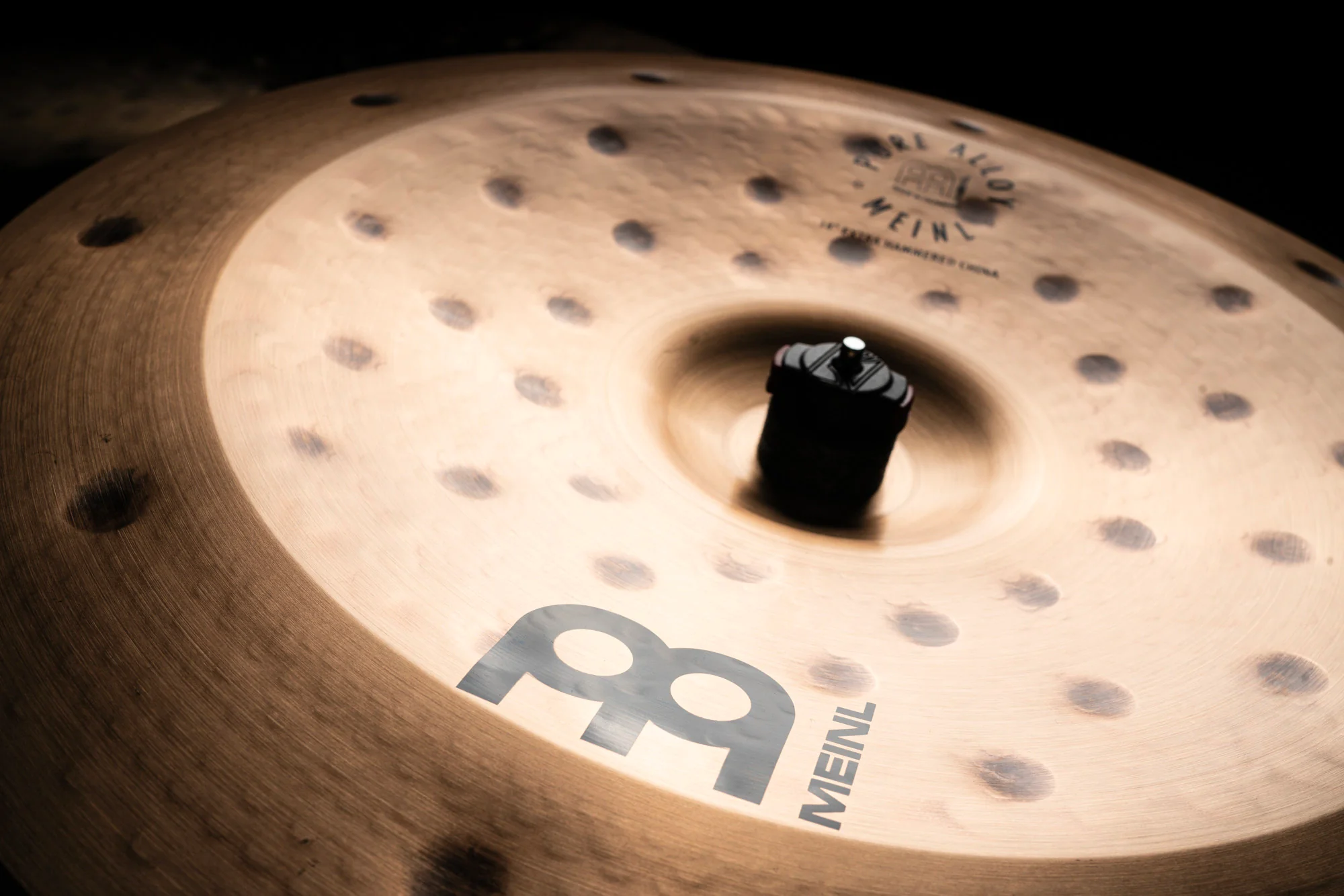 Meinl Chinoise Pure Alloy18" Extra Hamm - Image 7