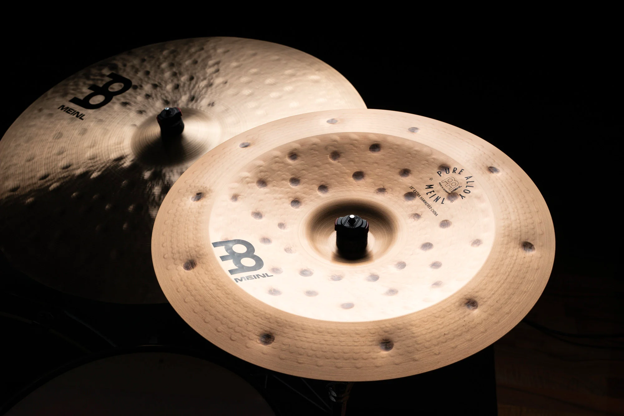 Meinl Chinoise Pure Alloy18" Extra Hamm - Image 8