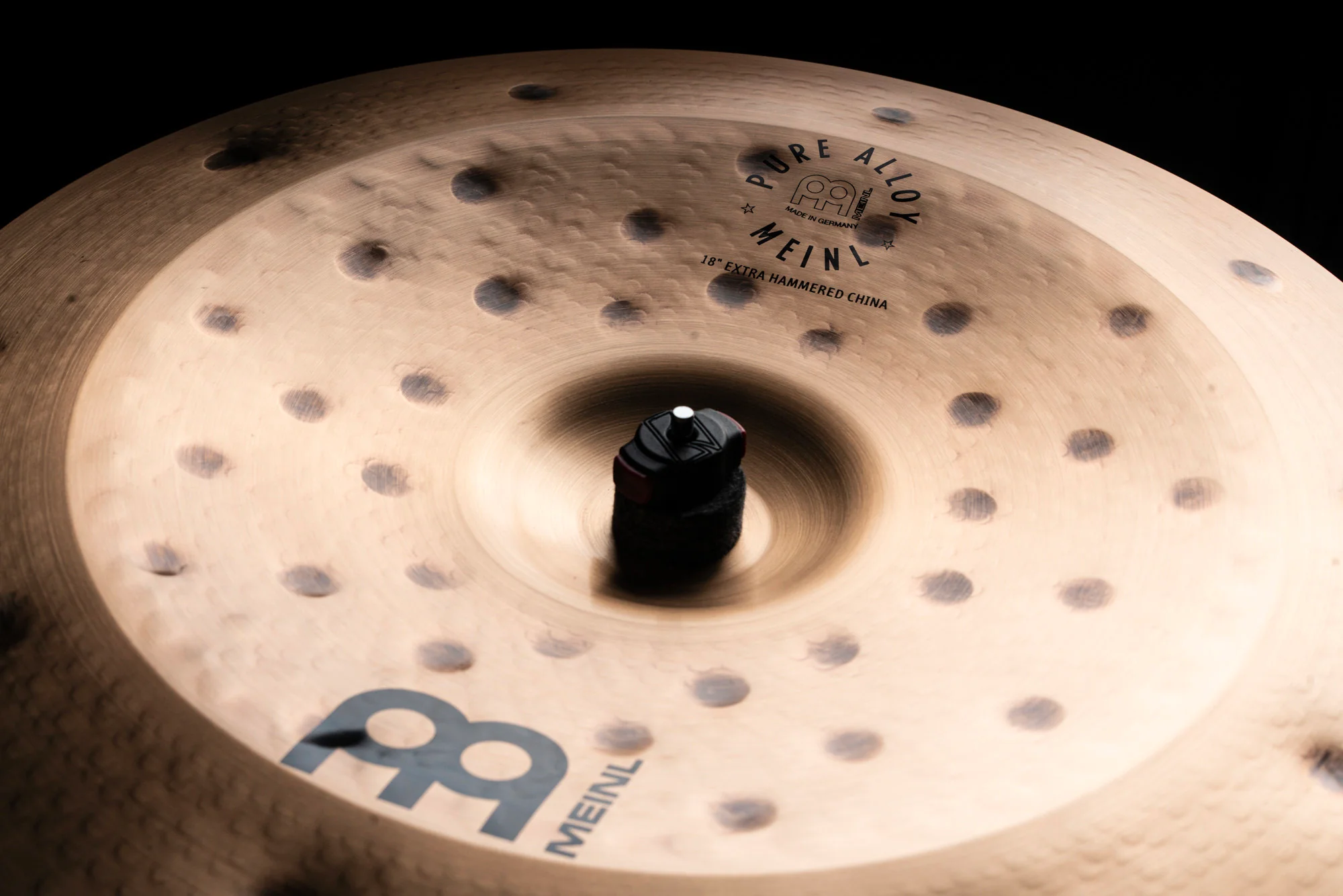 Meinl Chinoise Pure Alloy18" Extra Hamm - Image 9