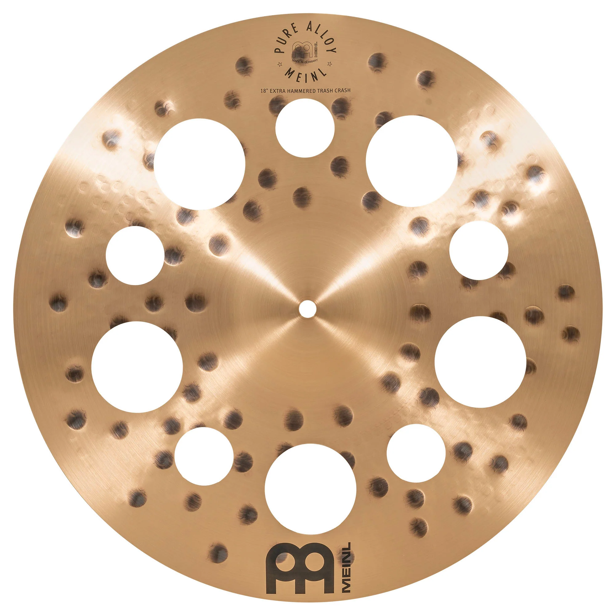 Meinl Pure Alloy Crash 18" Trash Extra H PA18EHTRC