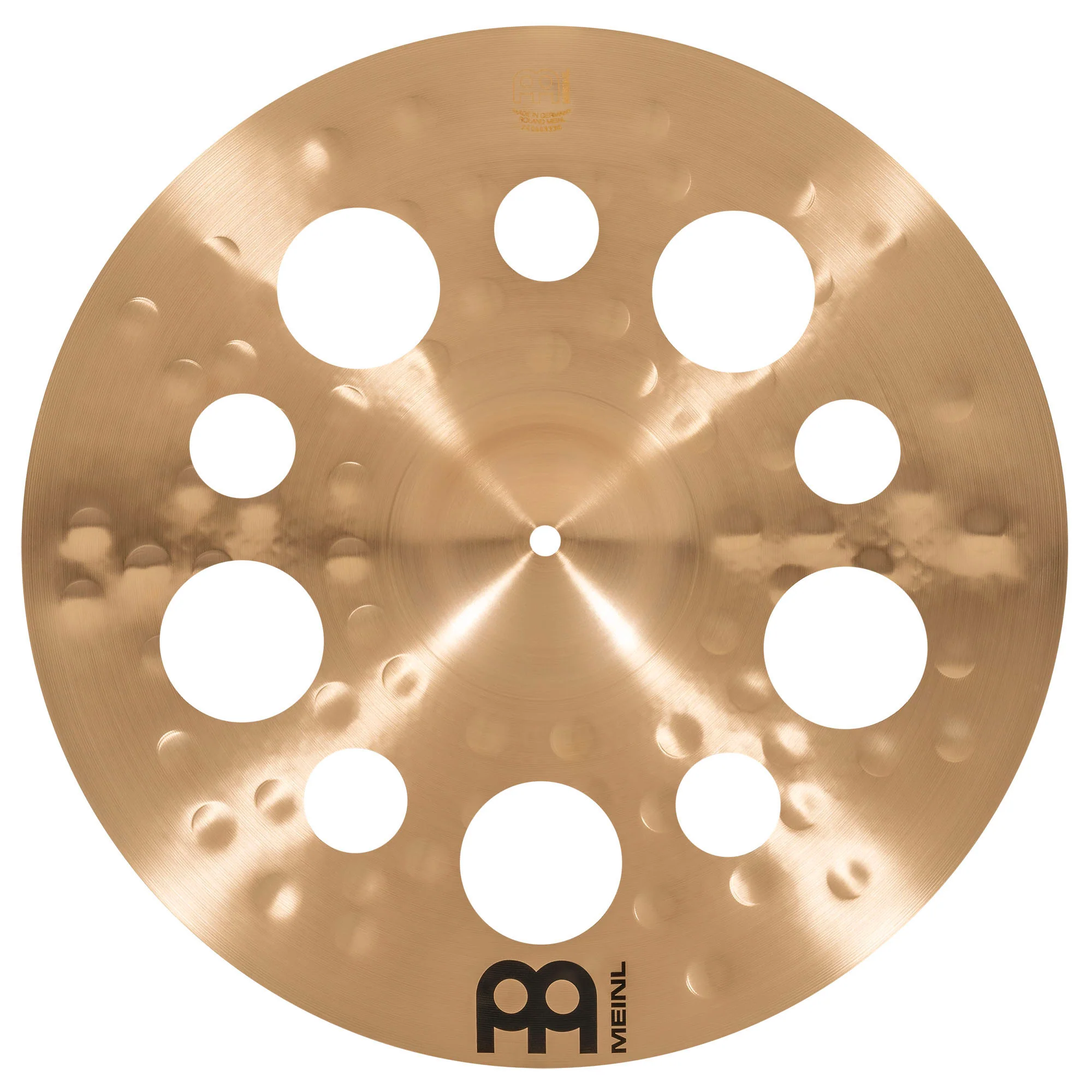 Meinl Pure Alloy Crash 18" Trash Extra H PA18EHTRC - Image 2