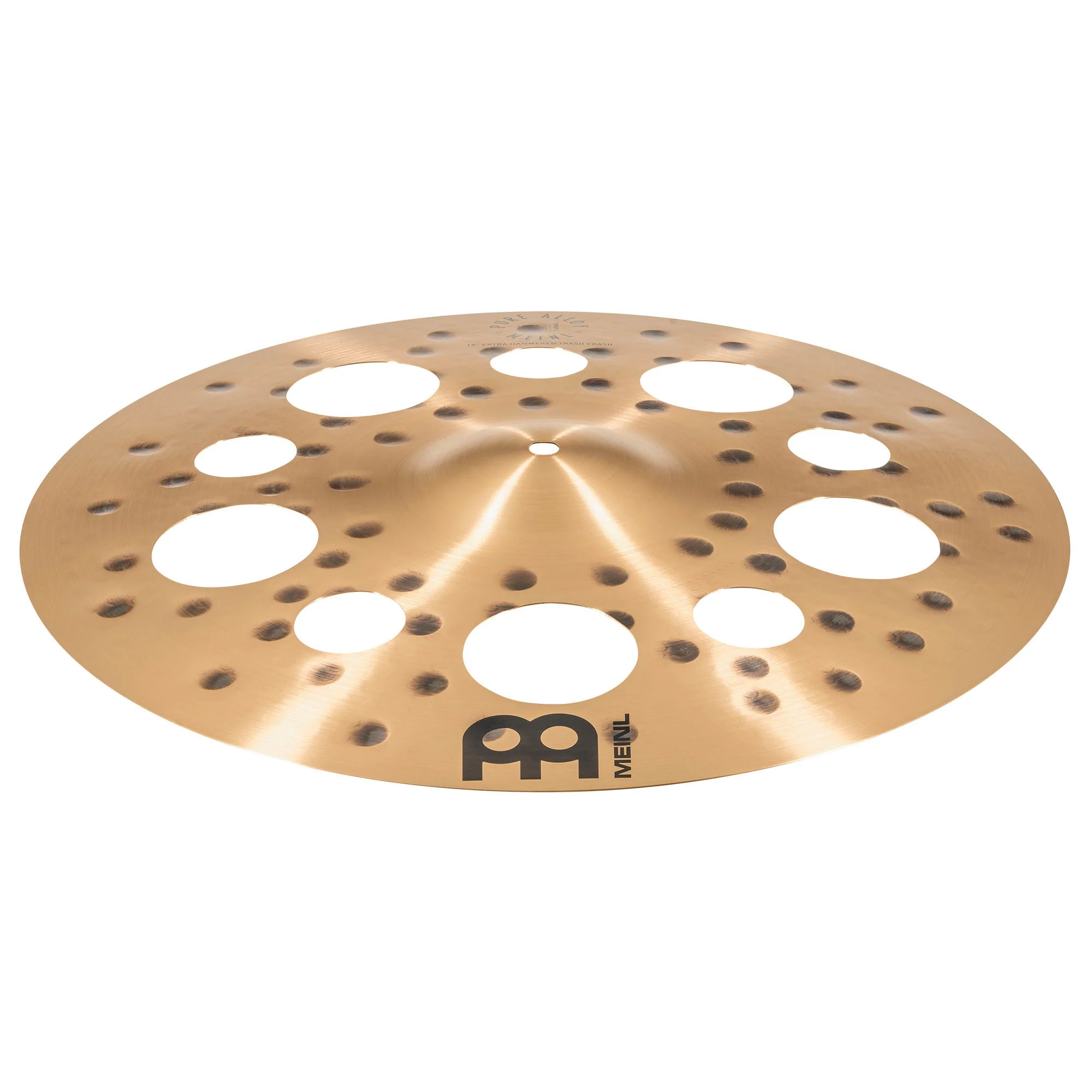 Meinl Pure Alloy Crash 18" Trash Extra H PA18EHTRC - Image 3