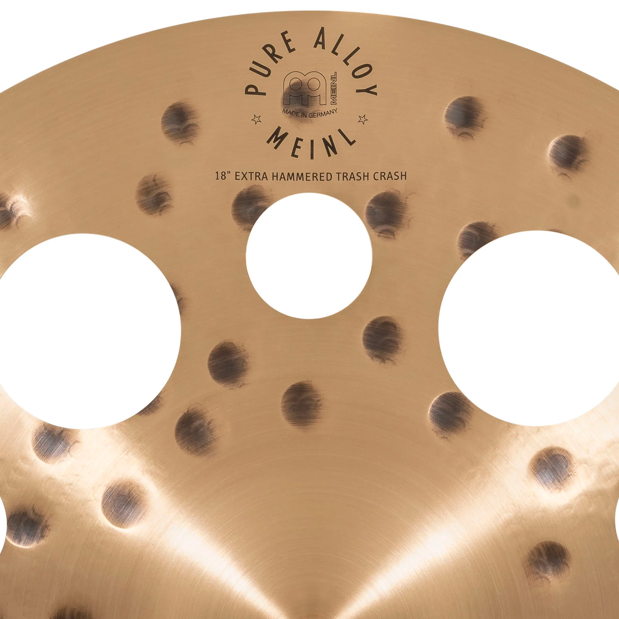 Meinl Pure Alloy Crash 18" Trash Extra H PA18EHTRC - Image 5