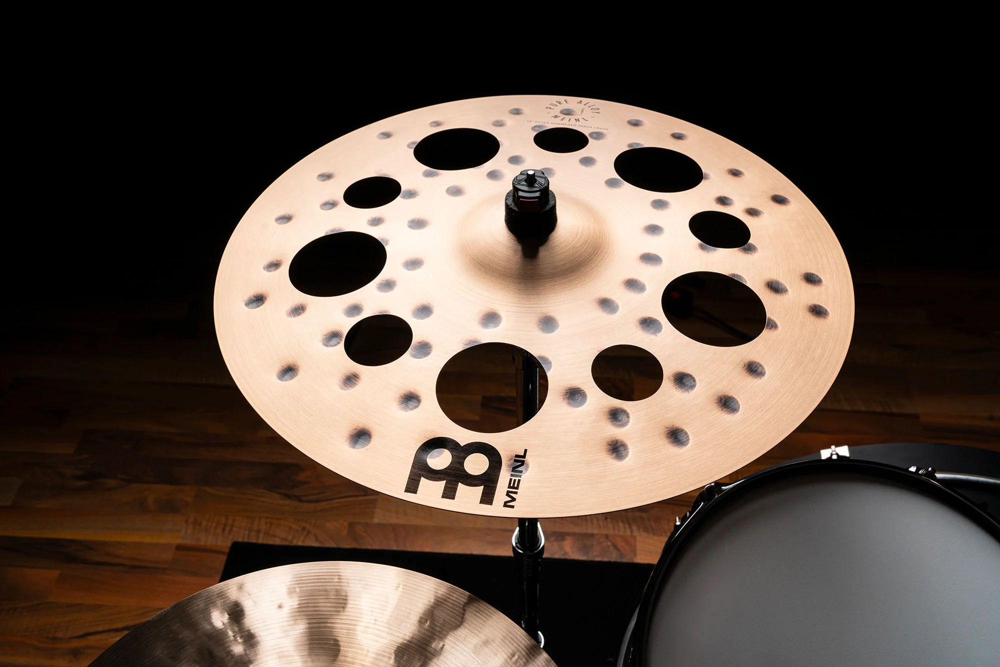 Meinl Pure Alloy Crash 18" Trash Extra H PA18EHTRC - Image 7