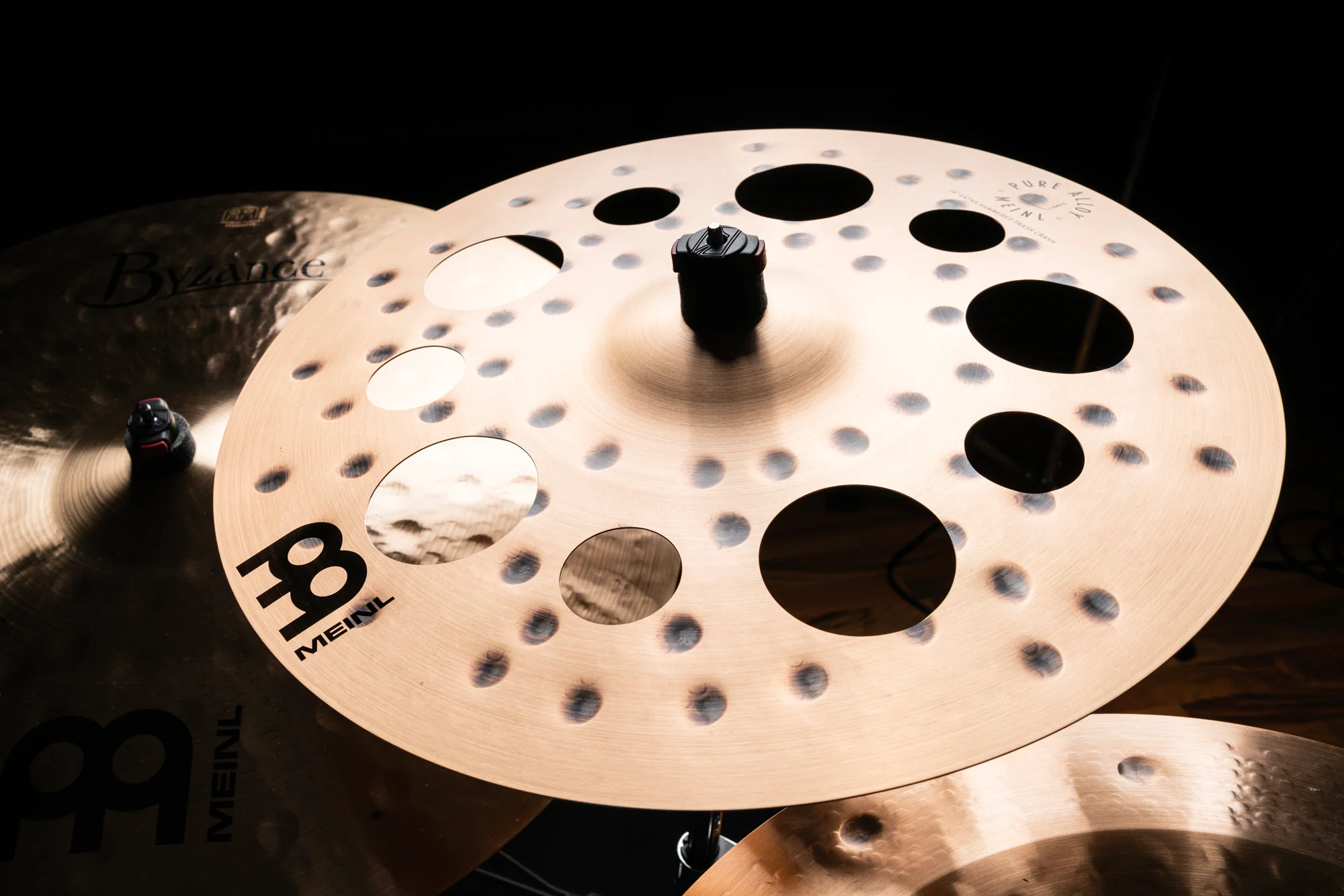 Meinl Pure Alloy Crash 18" Trash Extra H PA18EHTRC - Image 8