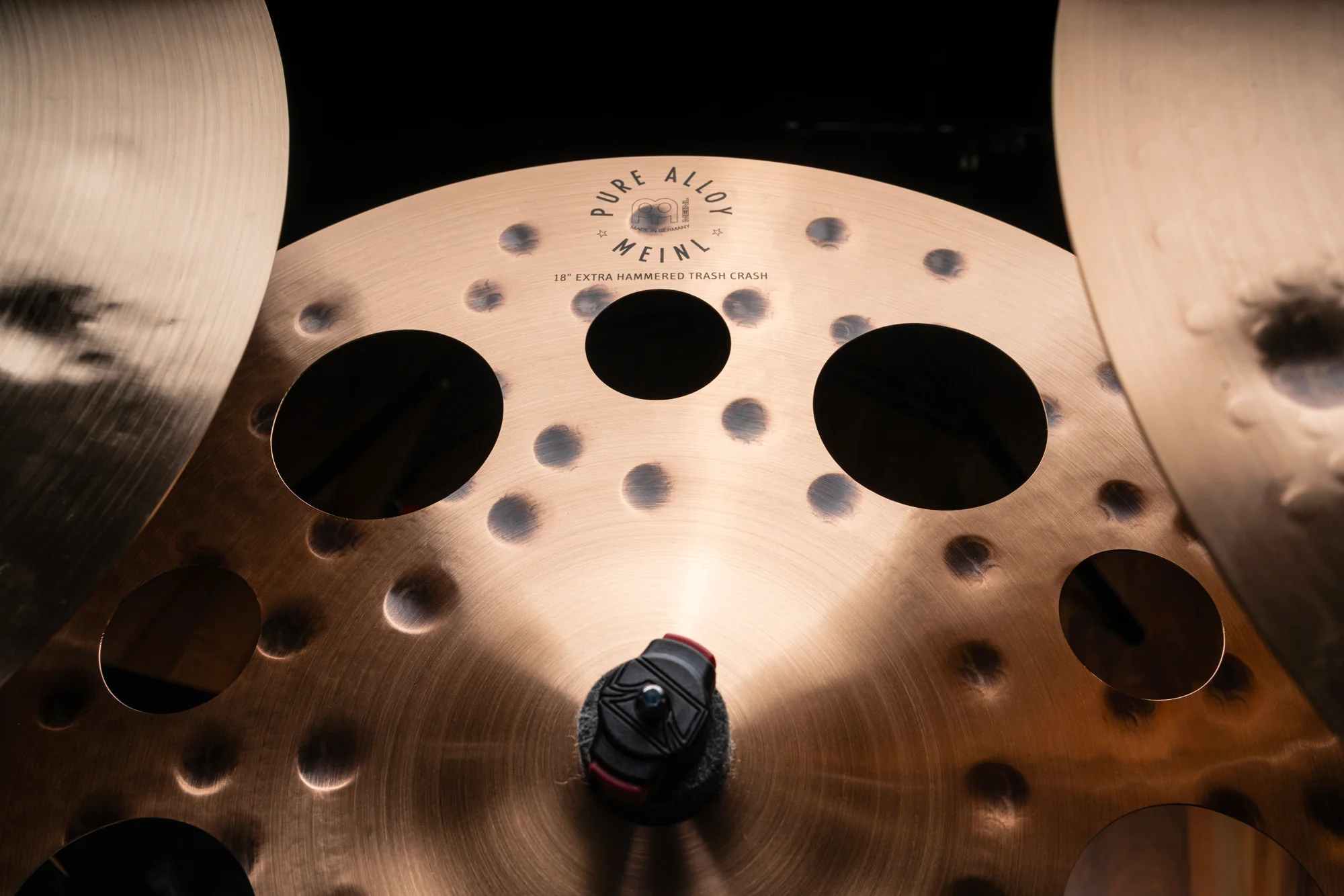 Meinl Pure Alloy Crash 18" Trash Extra H PA18EHTRC - Image 9
