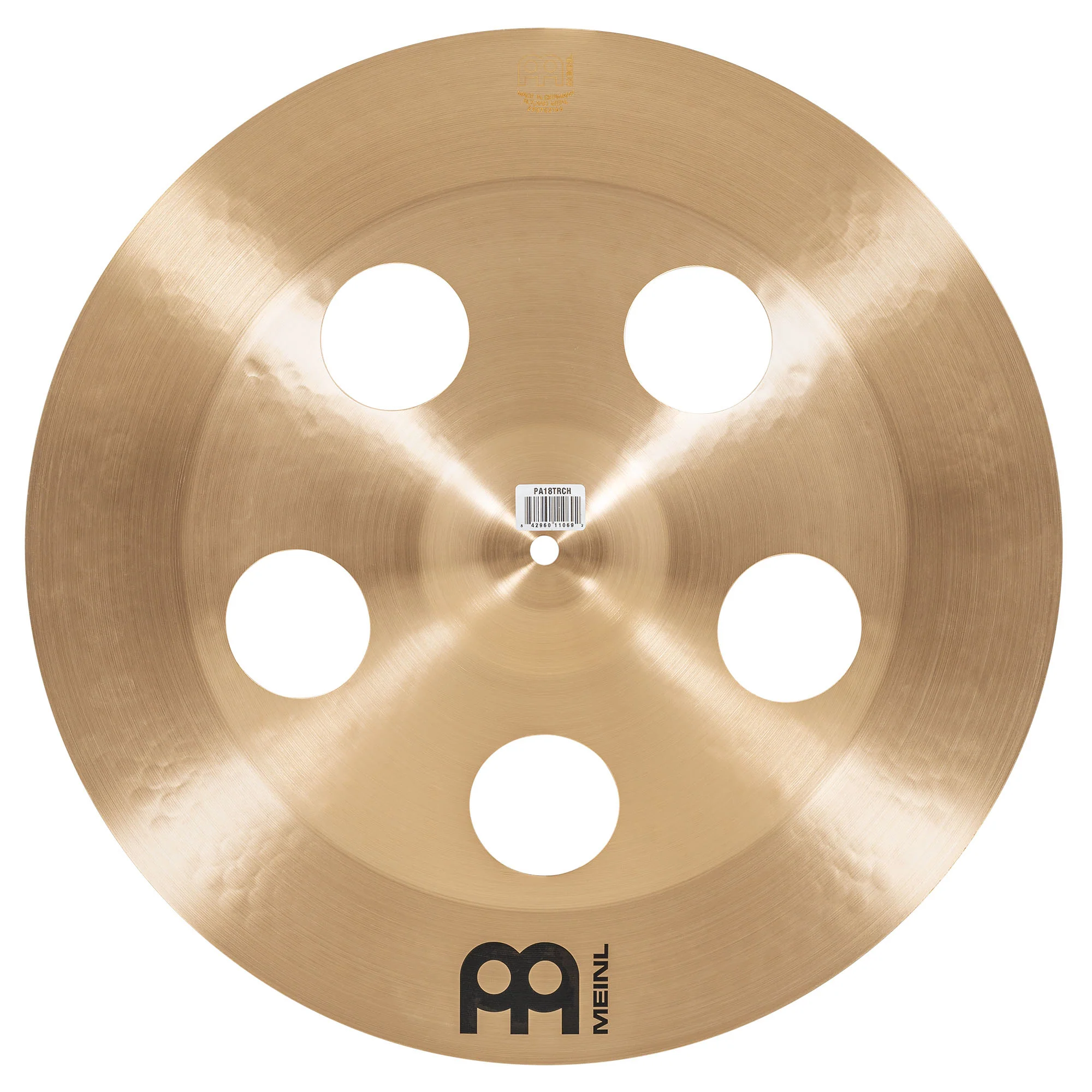 Meinl Chinoise Pure Alloy 18" Trash - Image 2