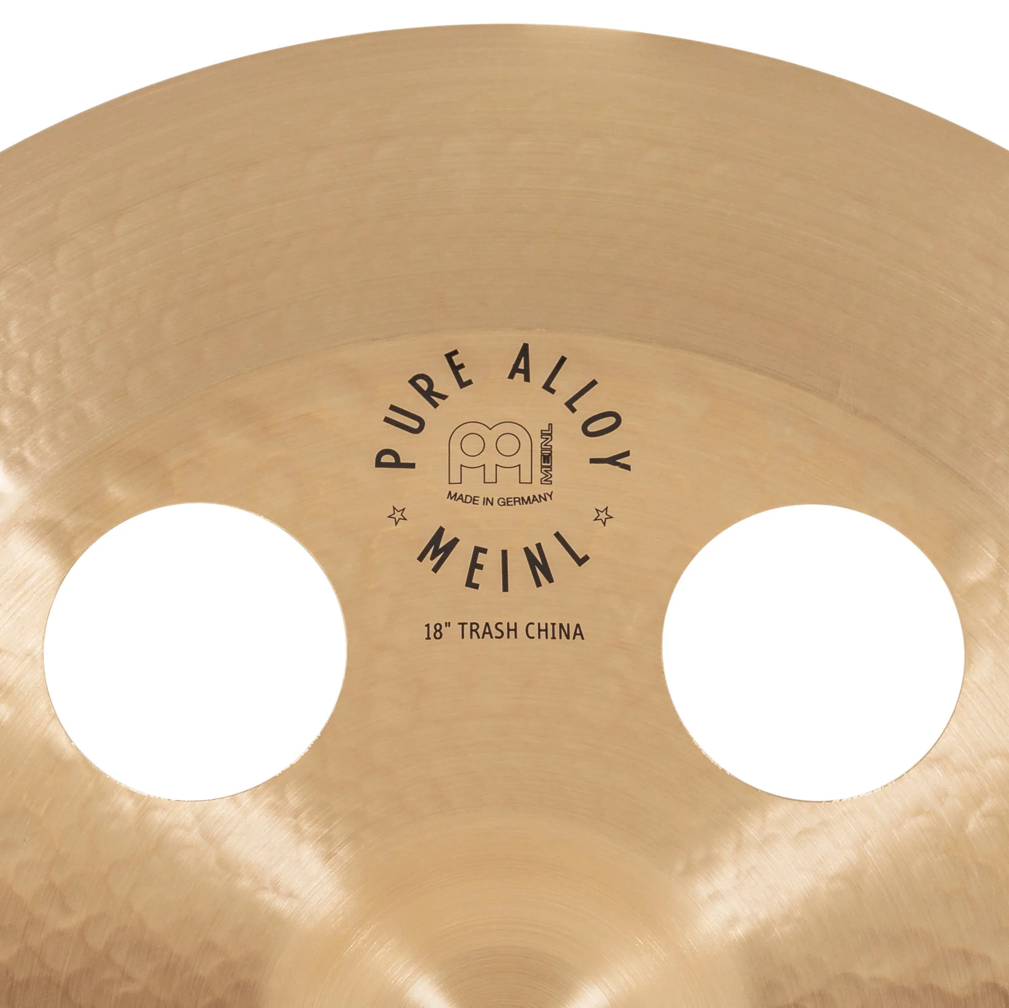 Meinl Chinoise Pure Alloy 18" Trash - Image 4