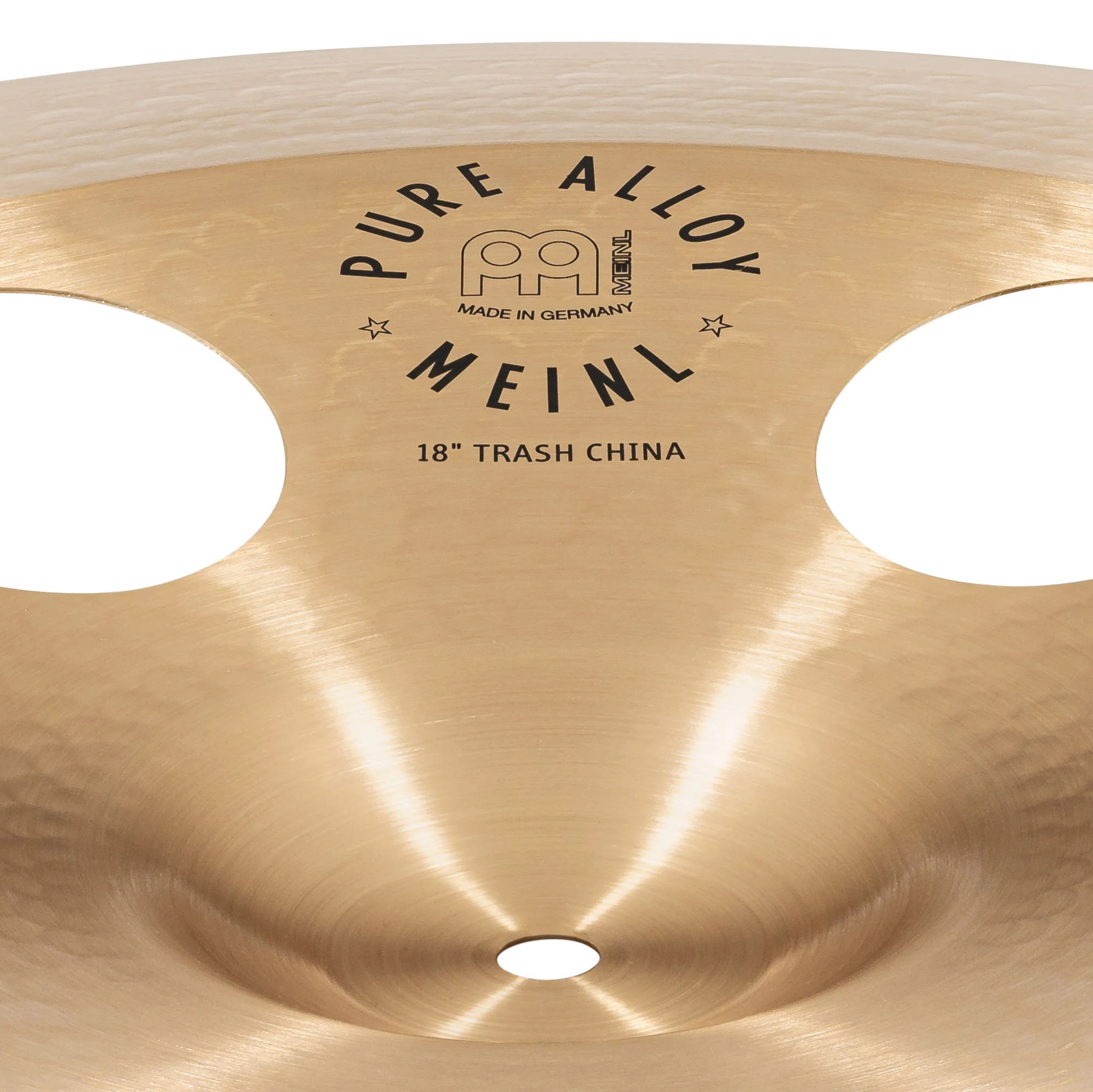 Meinl Chinoise Pure Alloy 18" Trash - Image 5