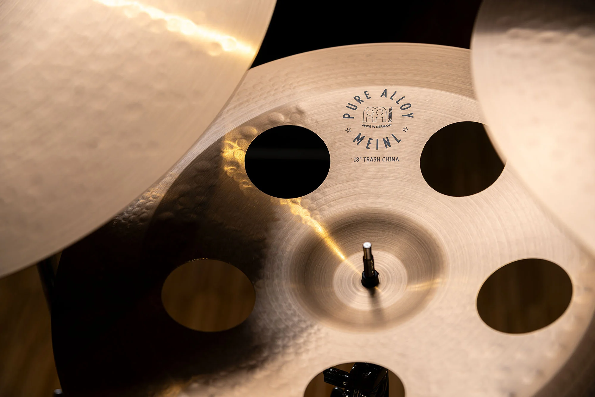 Meinl Chinoise Pure Alloy 18" Trash - Image 7