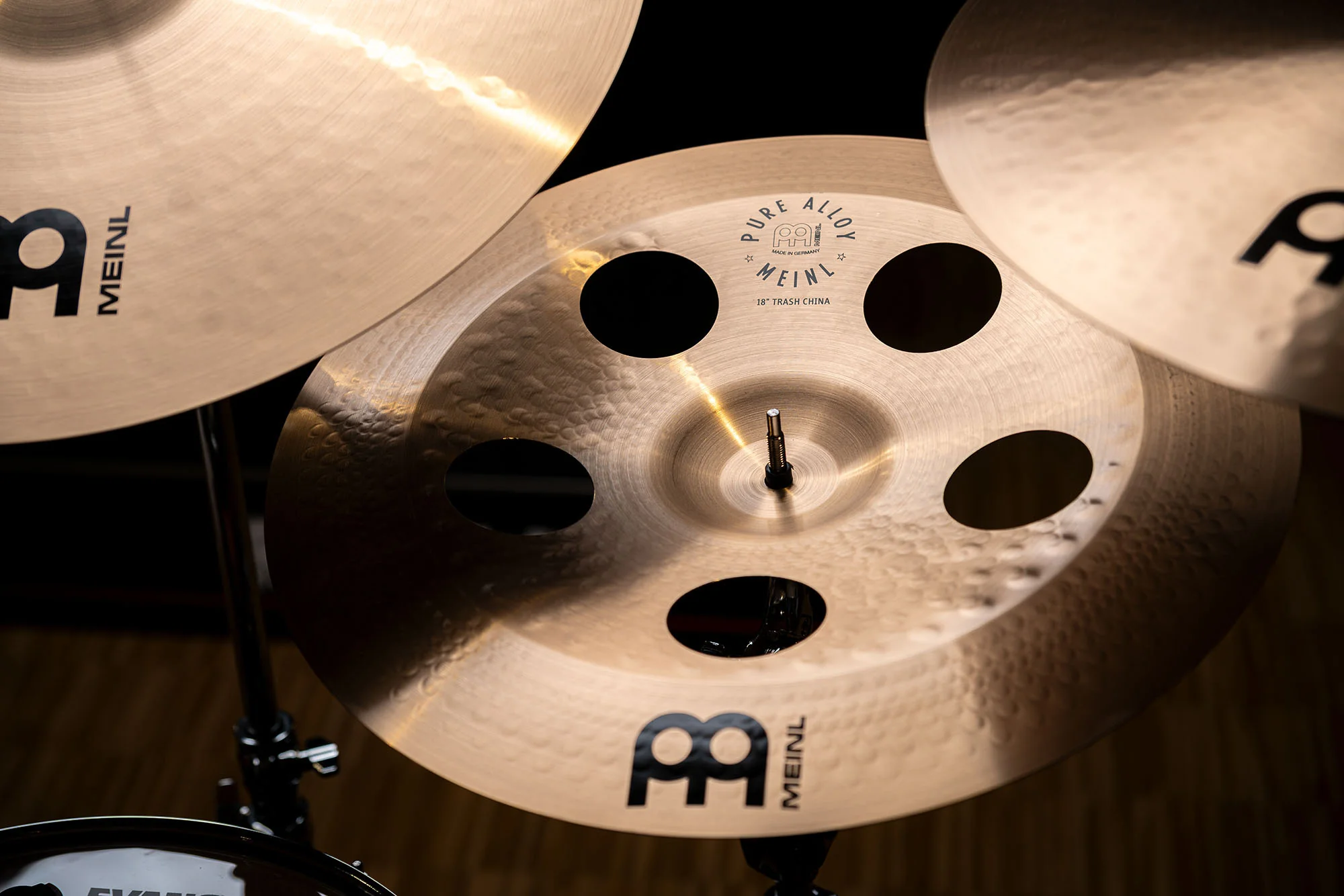 Meinl Chinoise Pure Alloy 18" Trash - Image 8