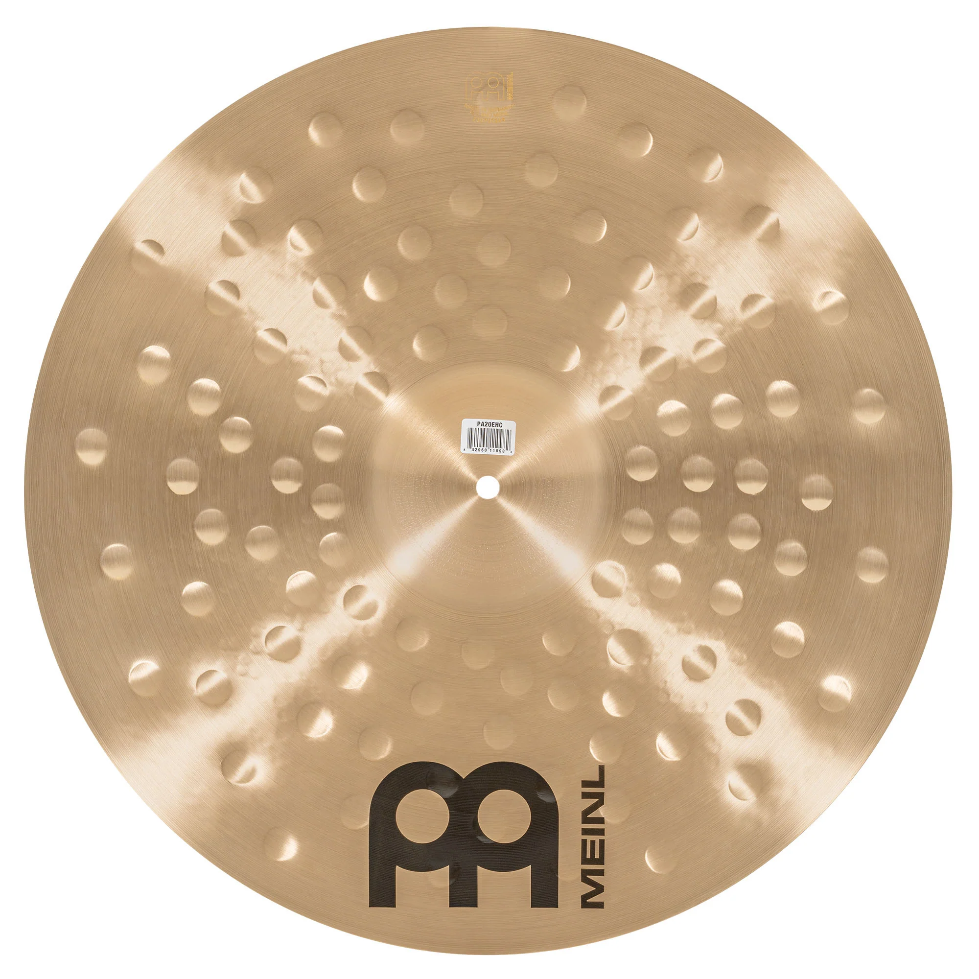 Meinl Pure Alloy Crash 20" Extra Hammere PA20EHC - Image 2