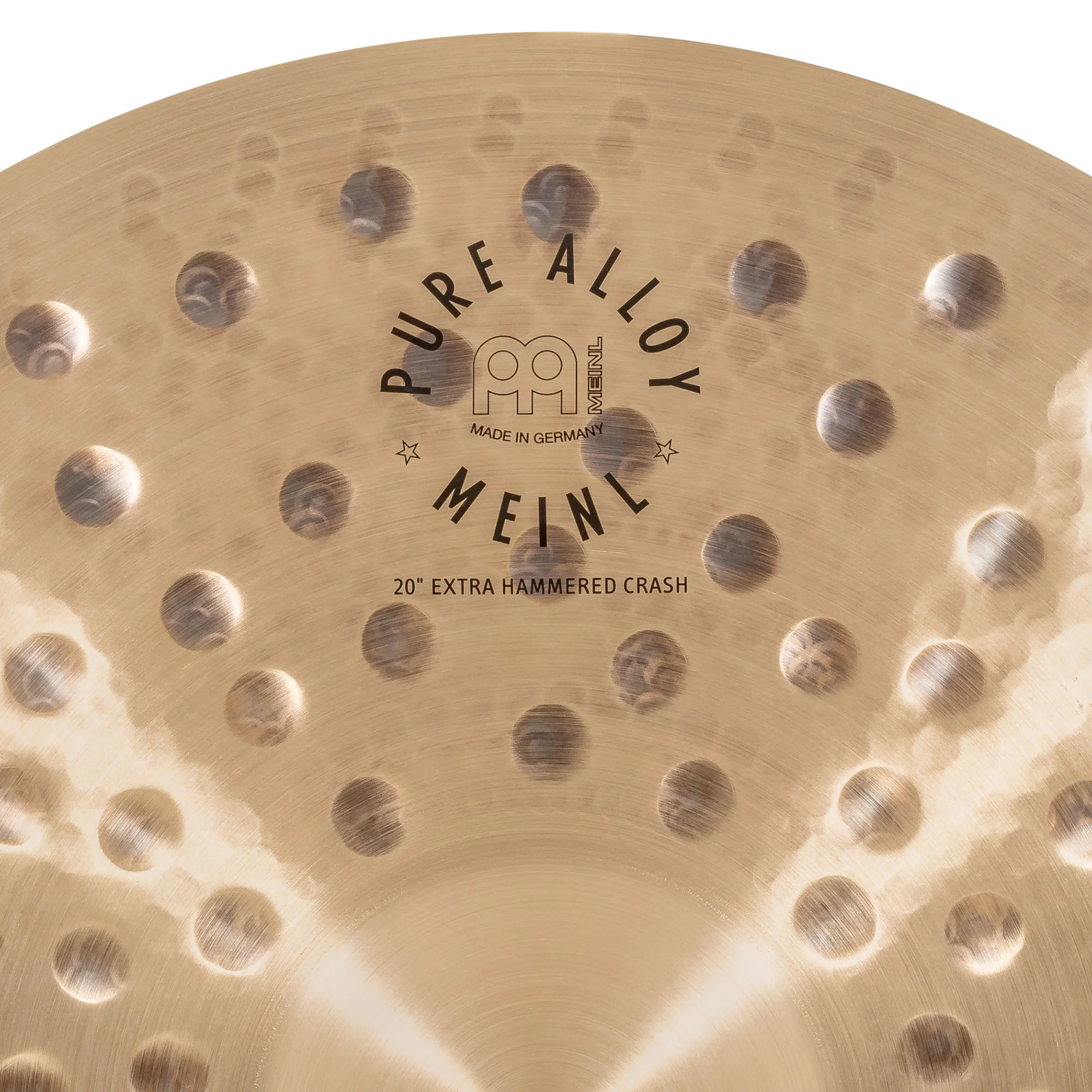 Meinl Pure Alloy Crash 20" Extra Hammere PA20EHC - Image 4