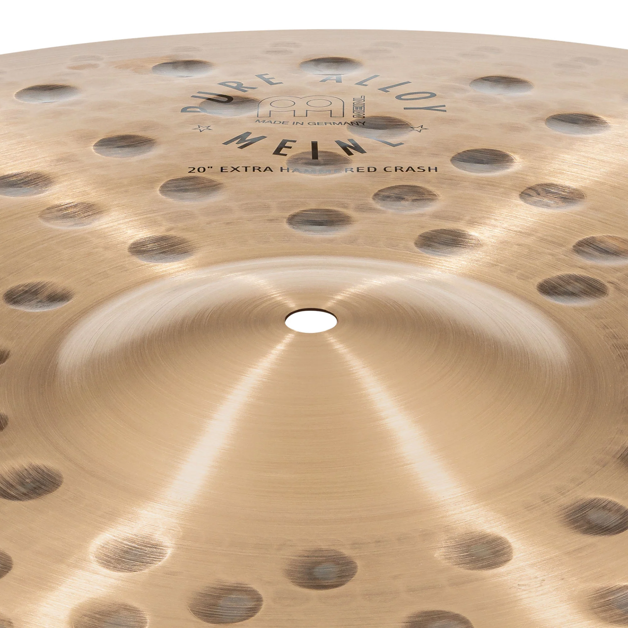 Meinl Pure Alloy Crash 20" Extra Hammere PA20EHC - Image 5