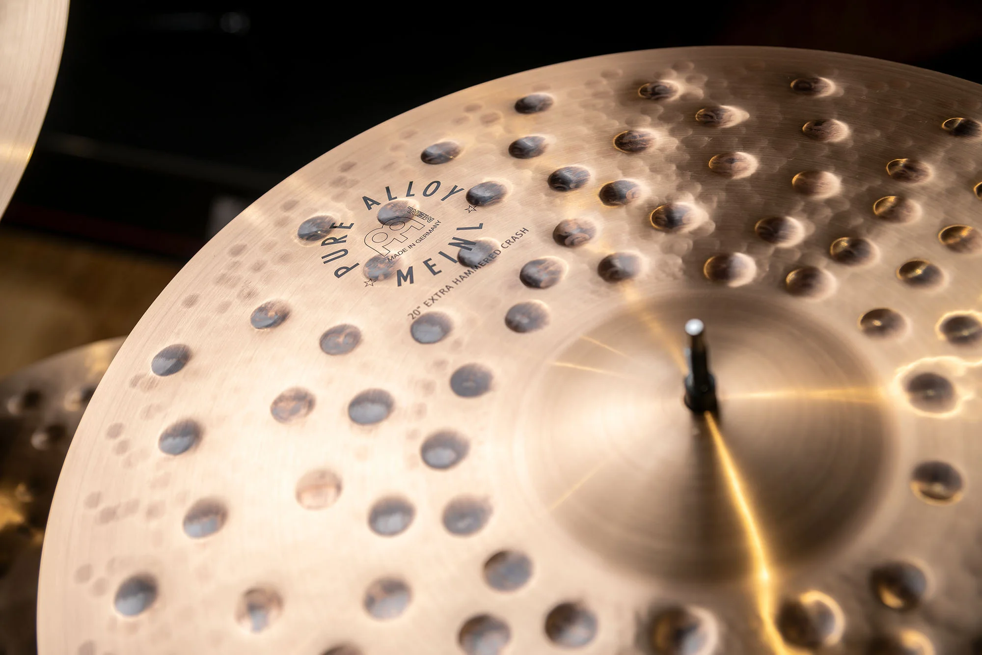 Meinl Pure Alloy Crash 20" Extra Hammere PA20EHC - Image 7