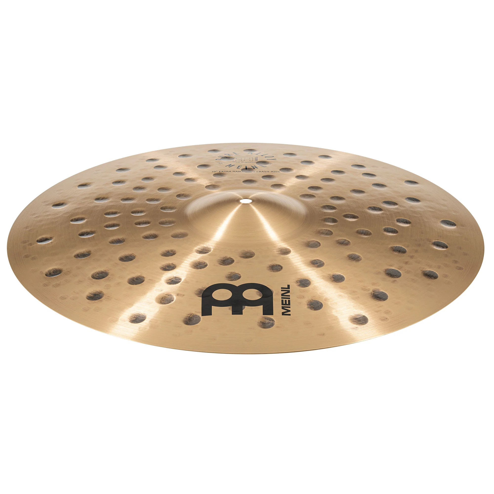 Meinl Crash Ride Pure Alloy 20" Extra Heavy PA20EHCR - Image 3