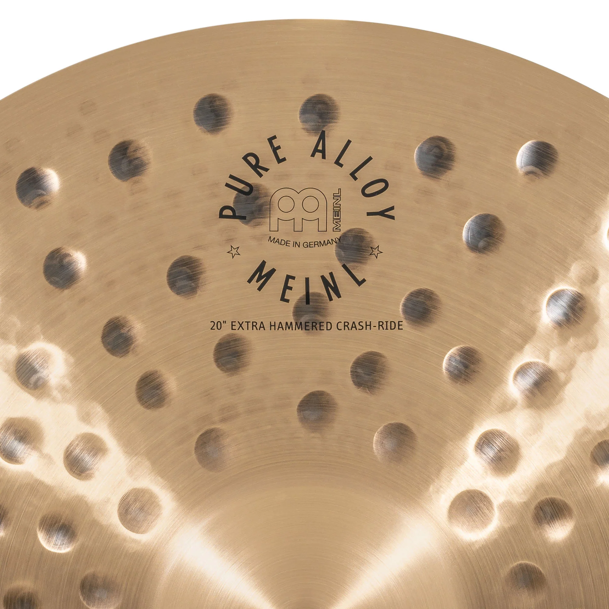 Meinl Crash Ride Pure Alloy 20" Extra Heavy PA20EHCR - Image 4