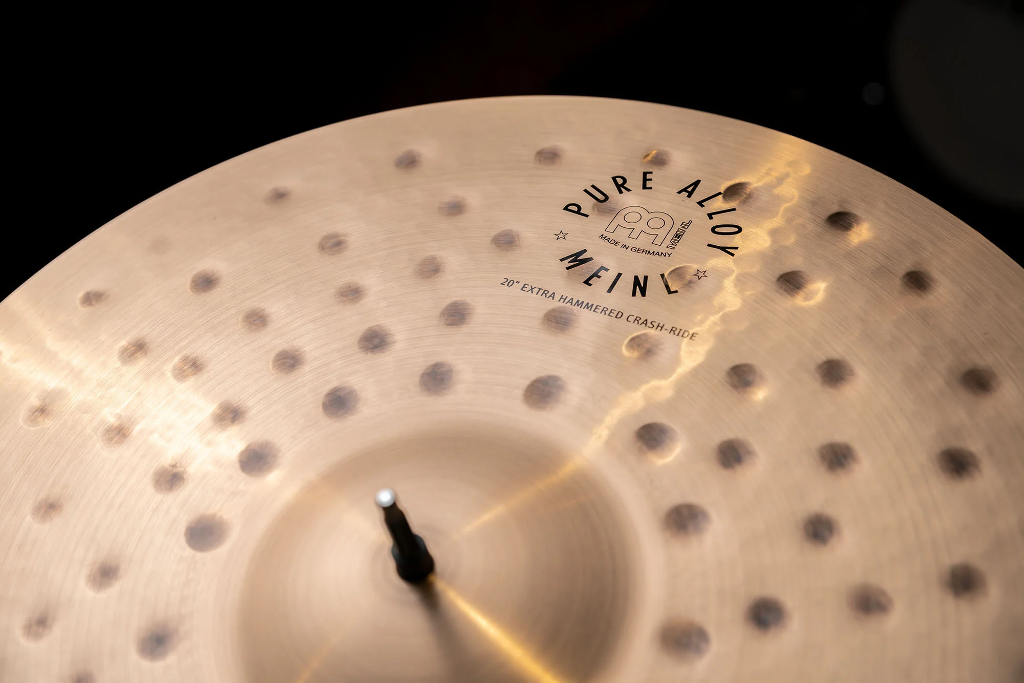 Meinl Crash Ride Pure Alloy 20" Extra Heavy PA20EHCR - Image 6
