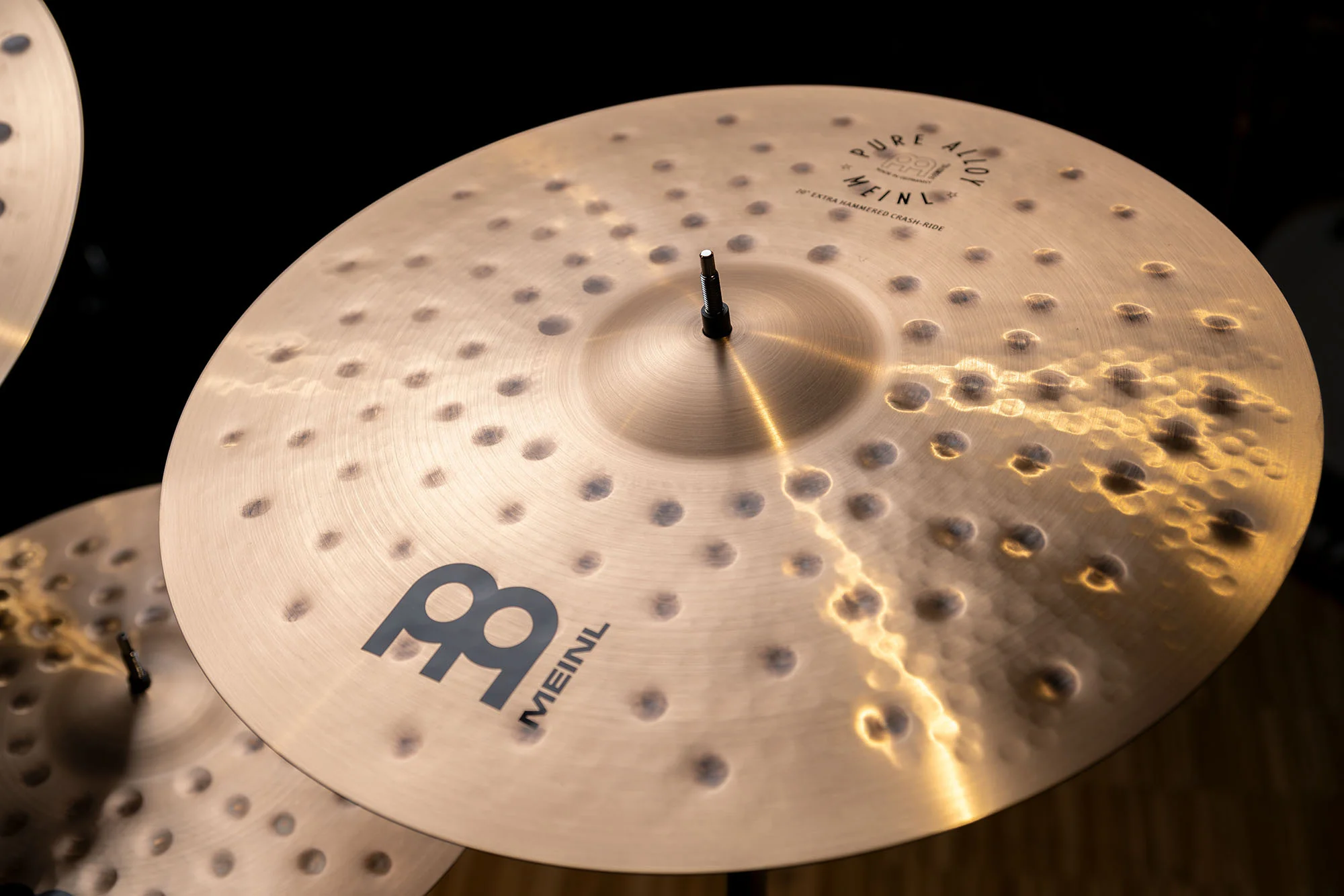 Meinl Crash Ride Pure Alloy 20" Extra Heavy PA20EHCR - Image 7