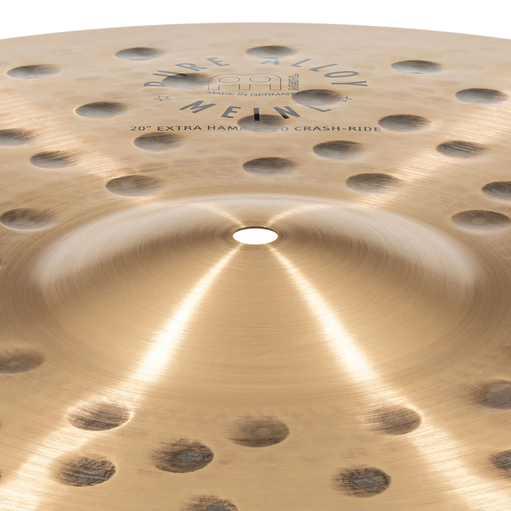 Meinl Crash Ride Pure Alloy 20" Extra Heavy PA20EHCR - Image 8