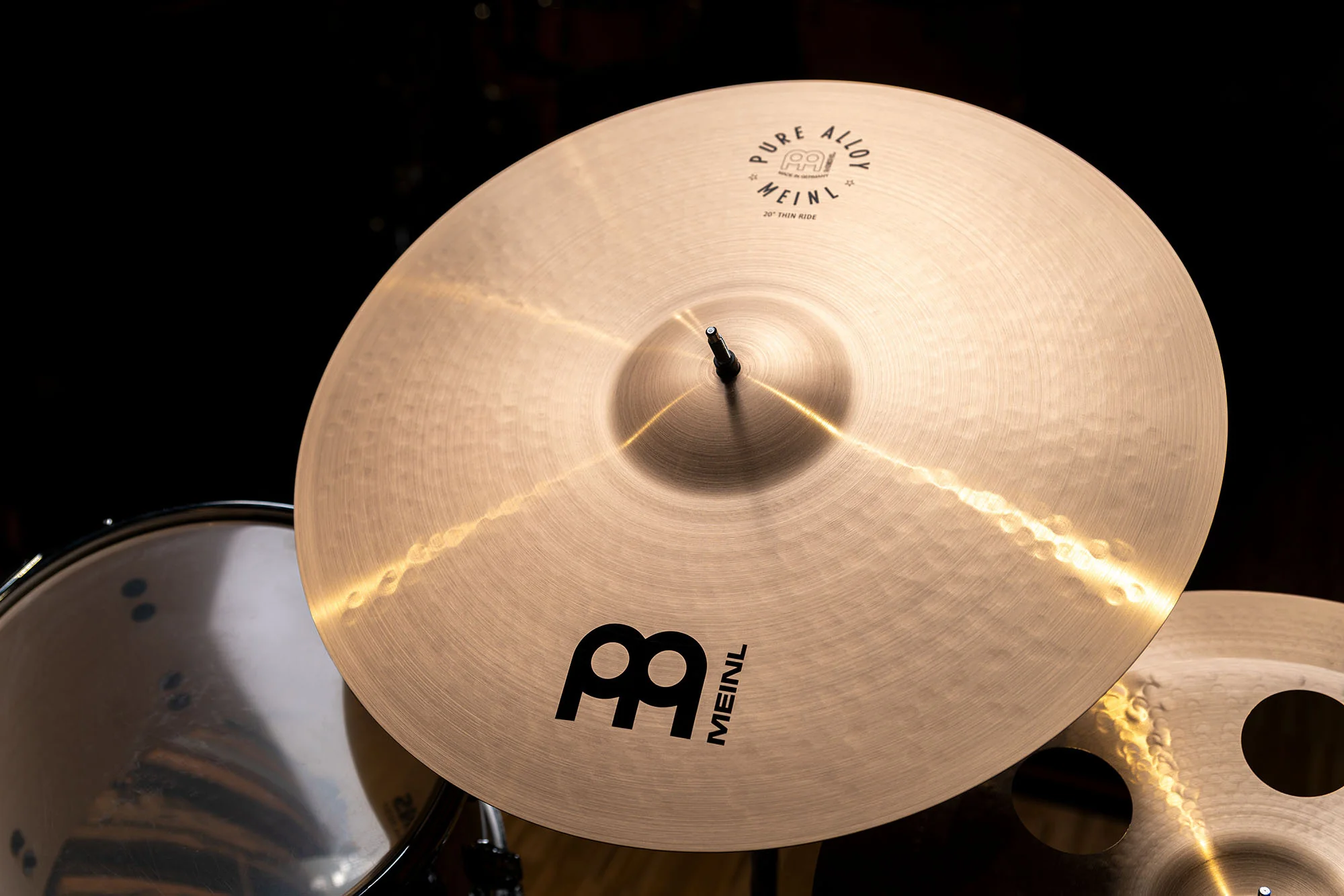Meinl Ride Pure Alloy 20" Thin PA20TR - Image 8